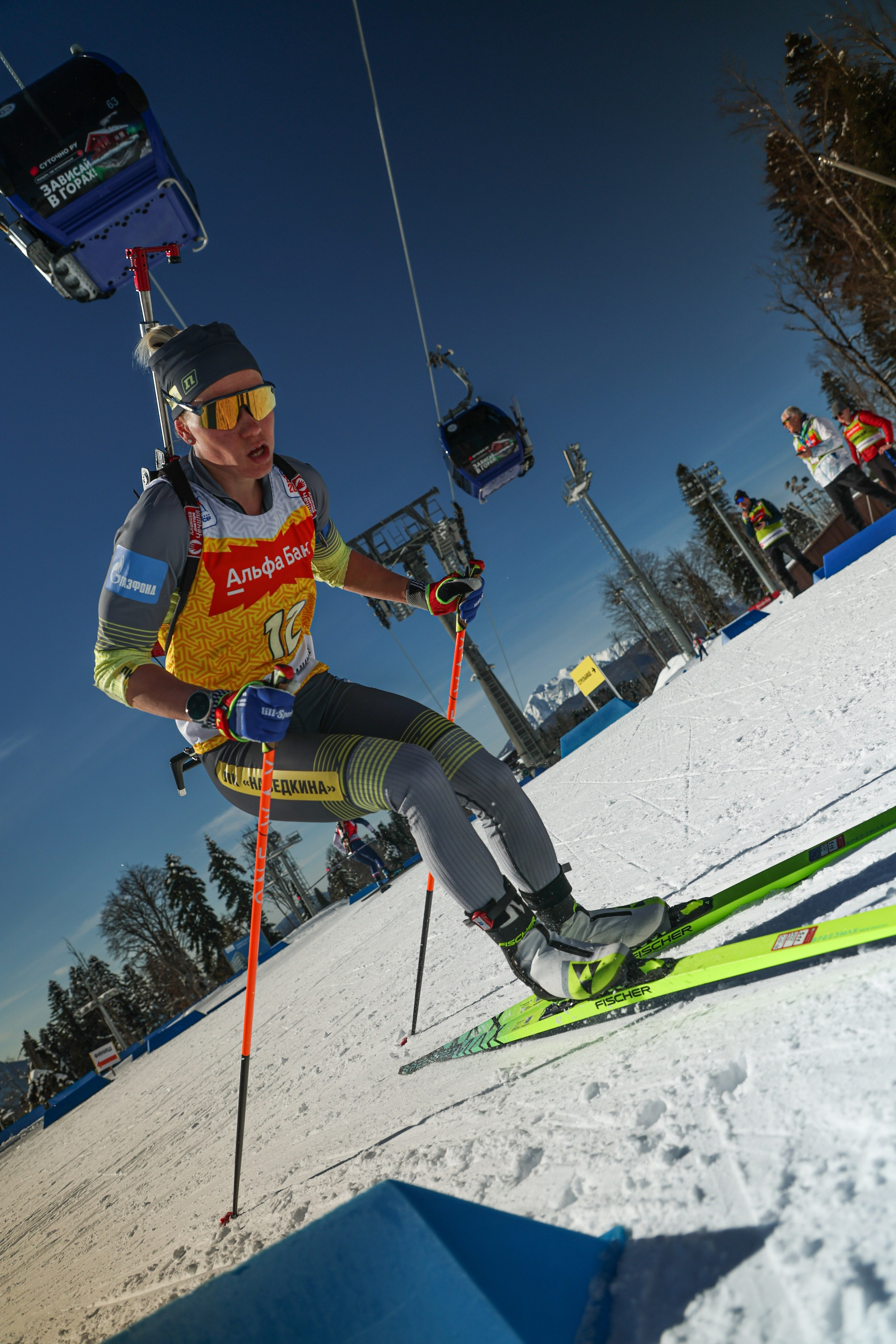 Биатлон Спринт Женщины