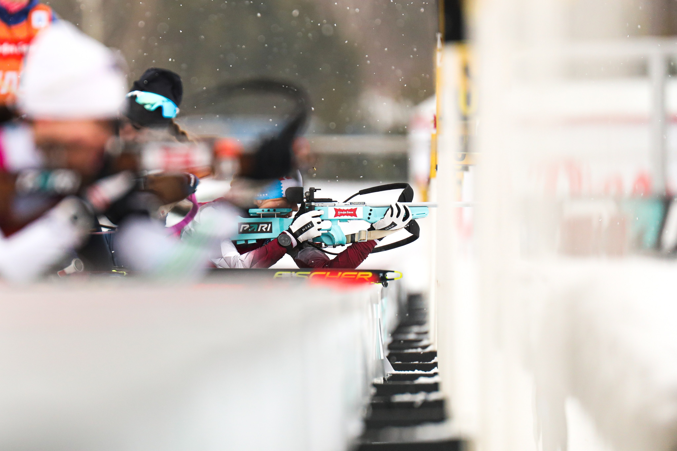 Биатлон. Спортивный фотограф в Сочи Красной поляне Сергей Канада