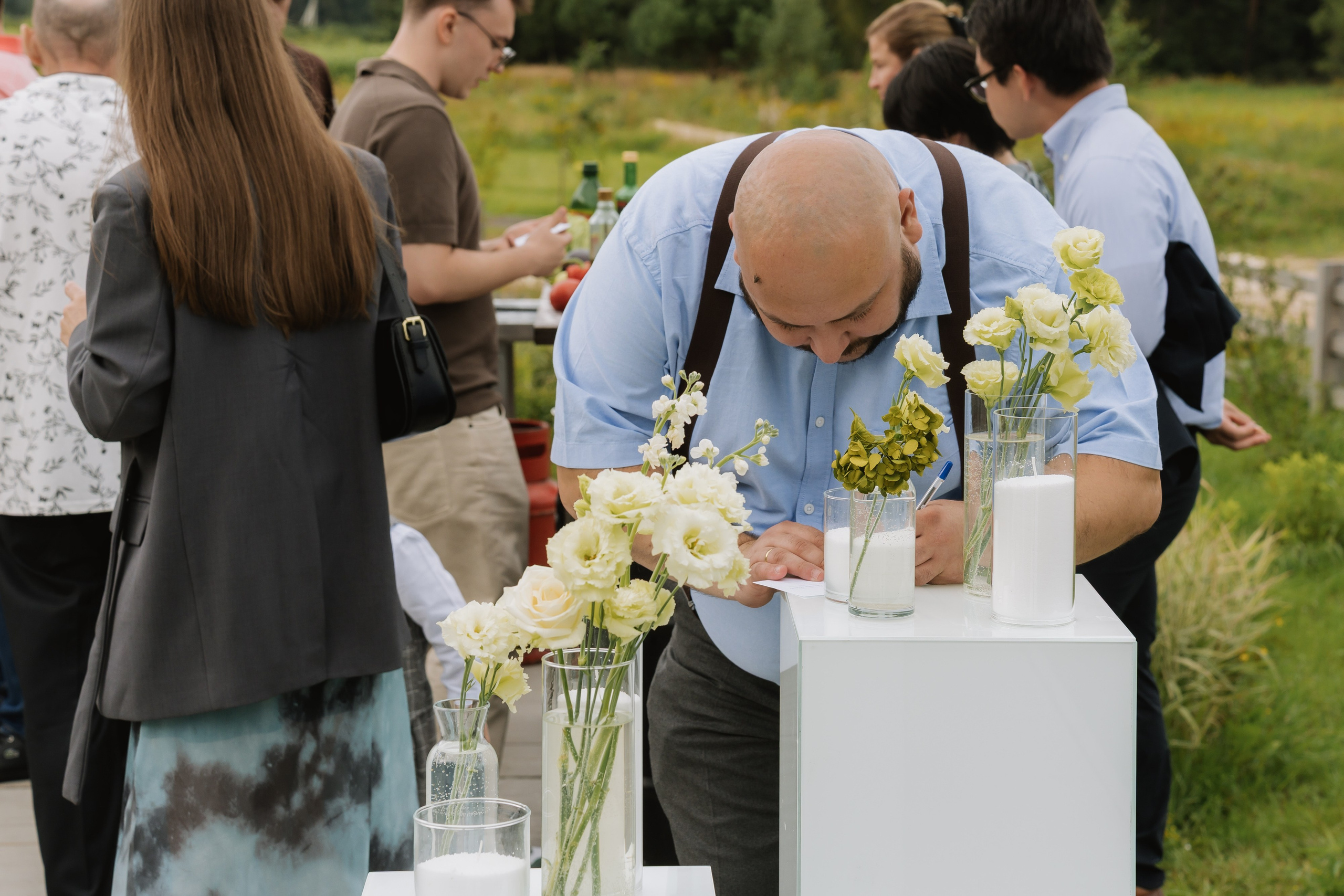 Свадьба Андрея и Александры. Свадебный фотограф в Москве Яна Деньгина