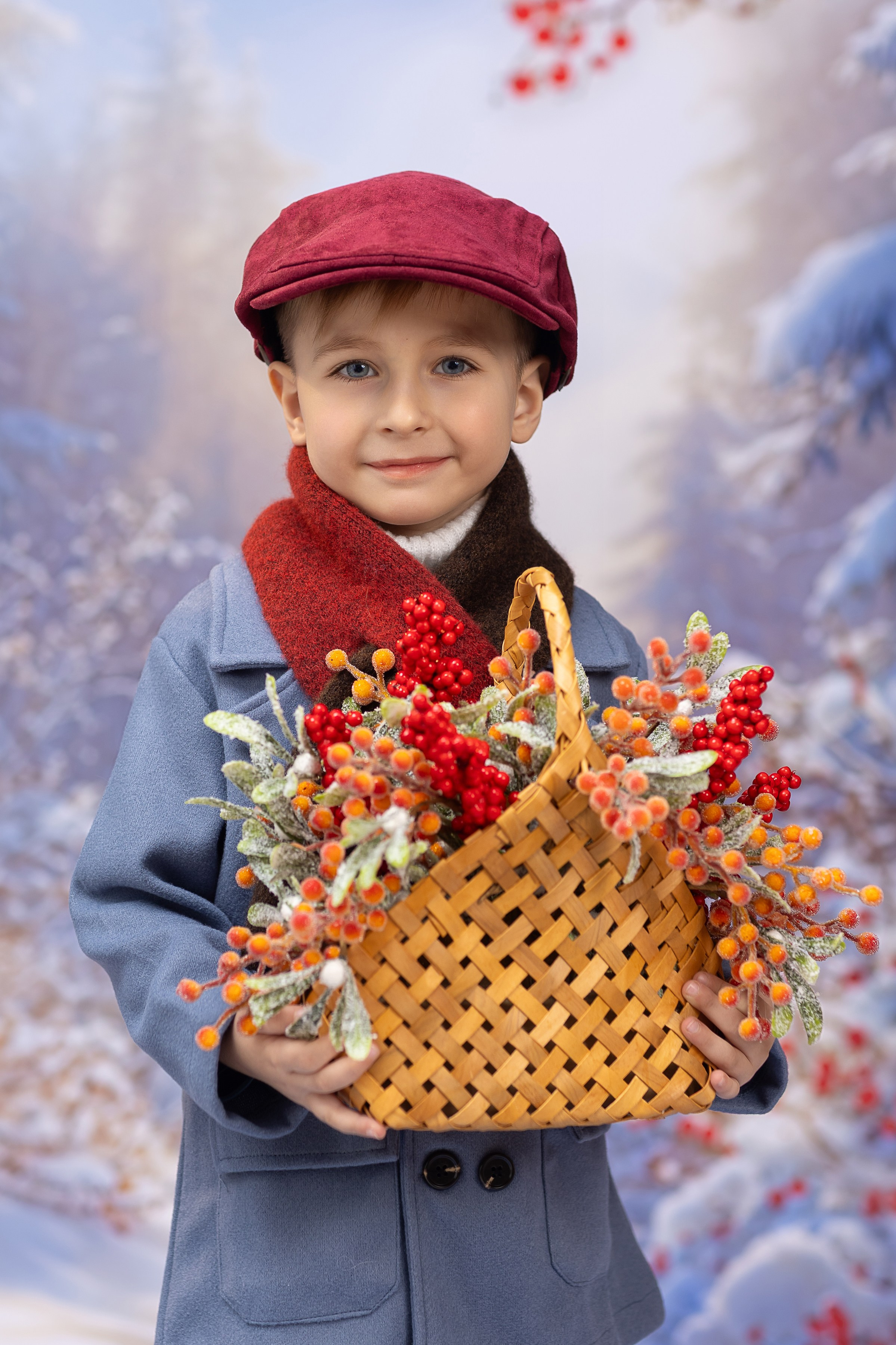 Зимняя сказка. Фотостудия «Ай-Би-эН»