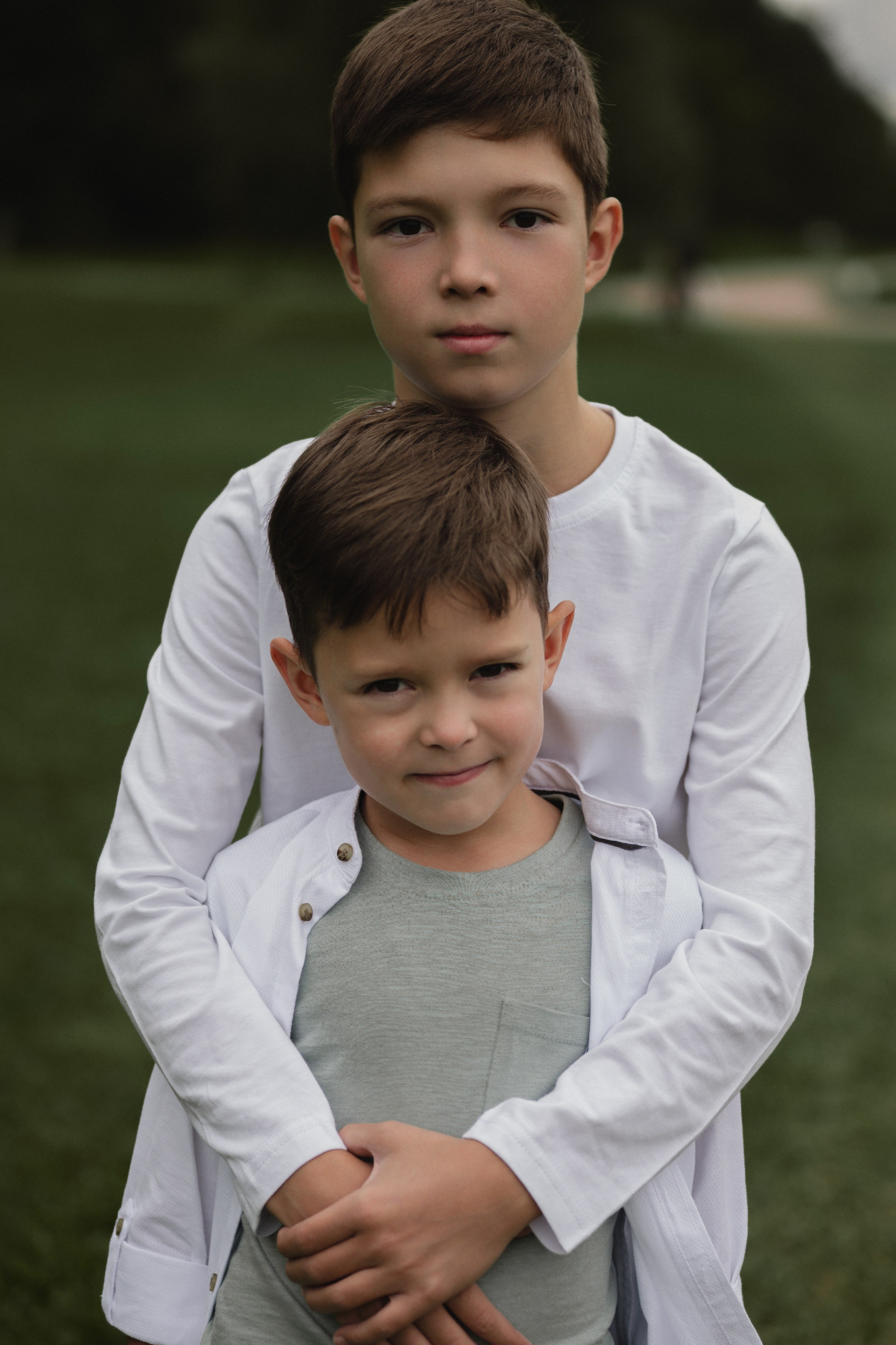 Светлана и Олег с сыновьями