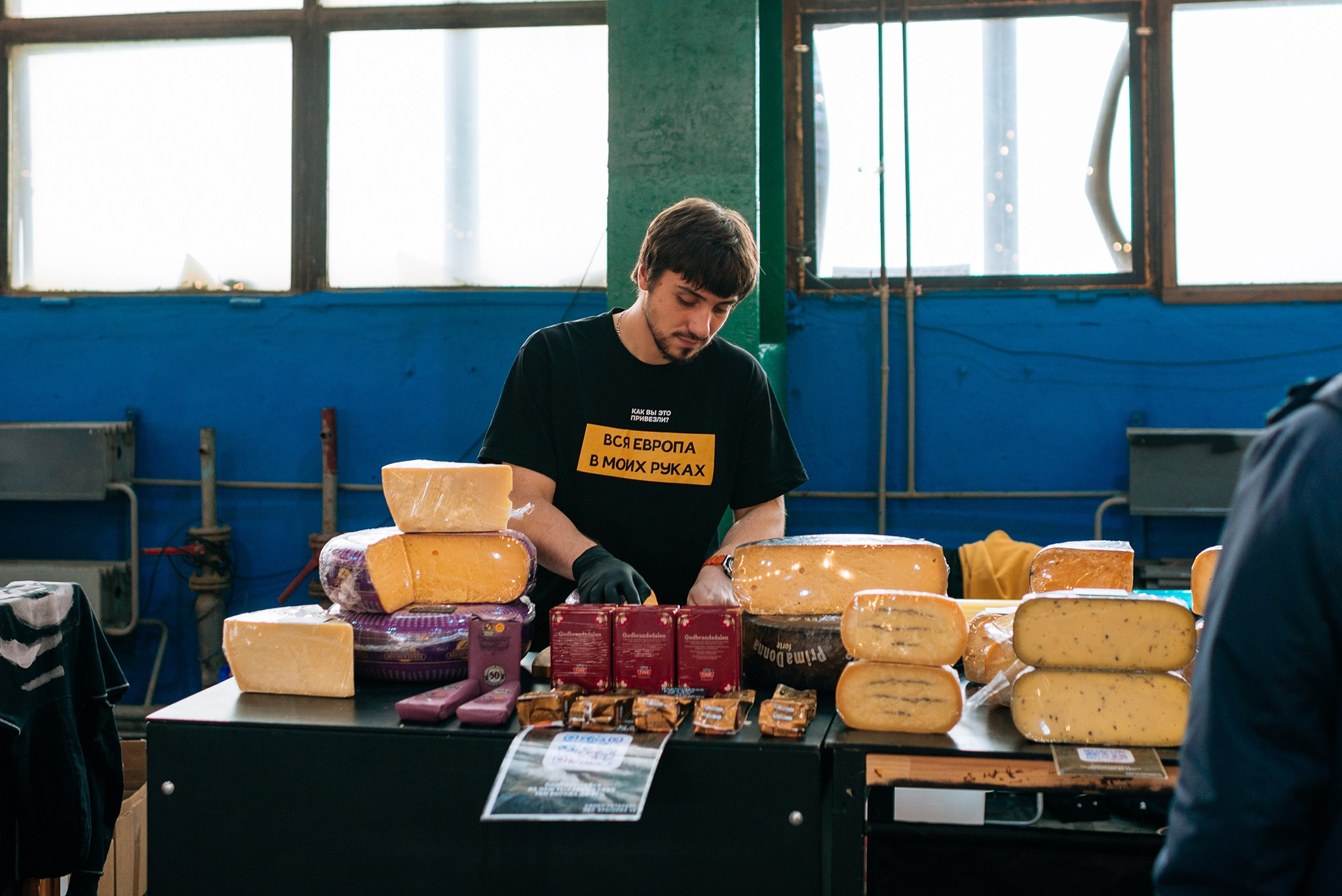 Маркет на Неве. Октябрь 25. Репортажный фотограф в Санкт-Петербурге Анастасия Клёпова