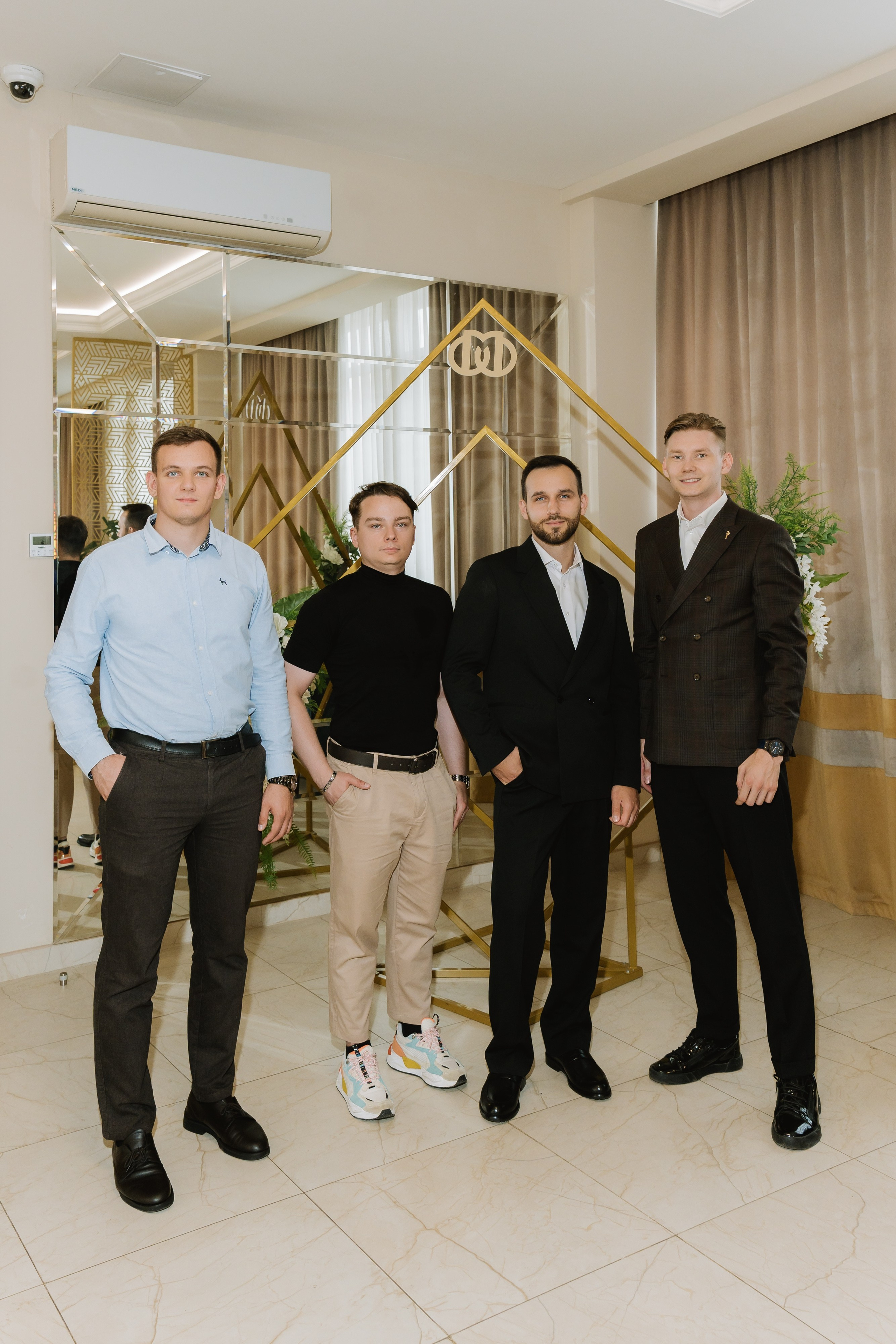 Свадьба Юлии и Даниила. Свадебный фотограф в Москве Яна Деньгина