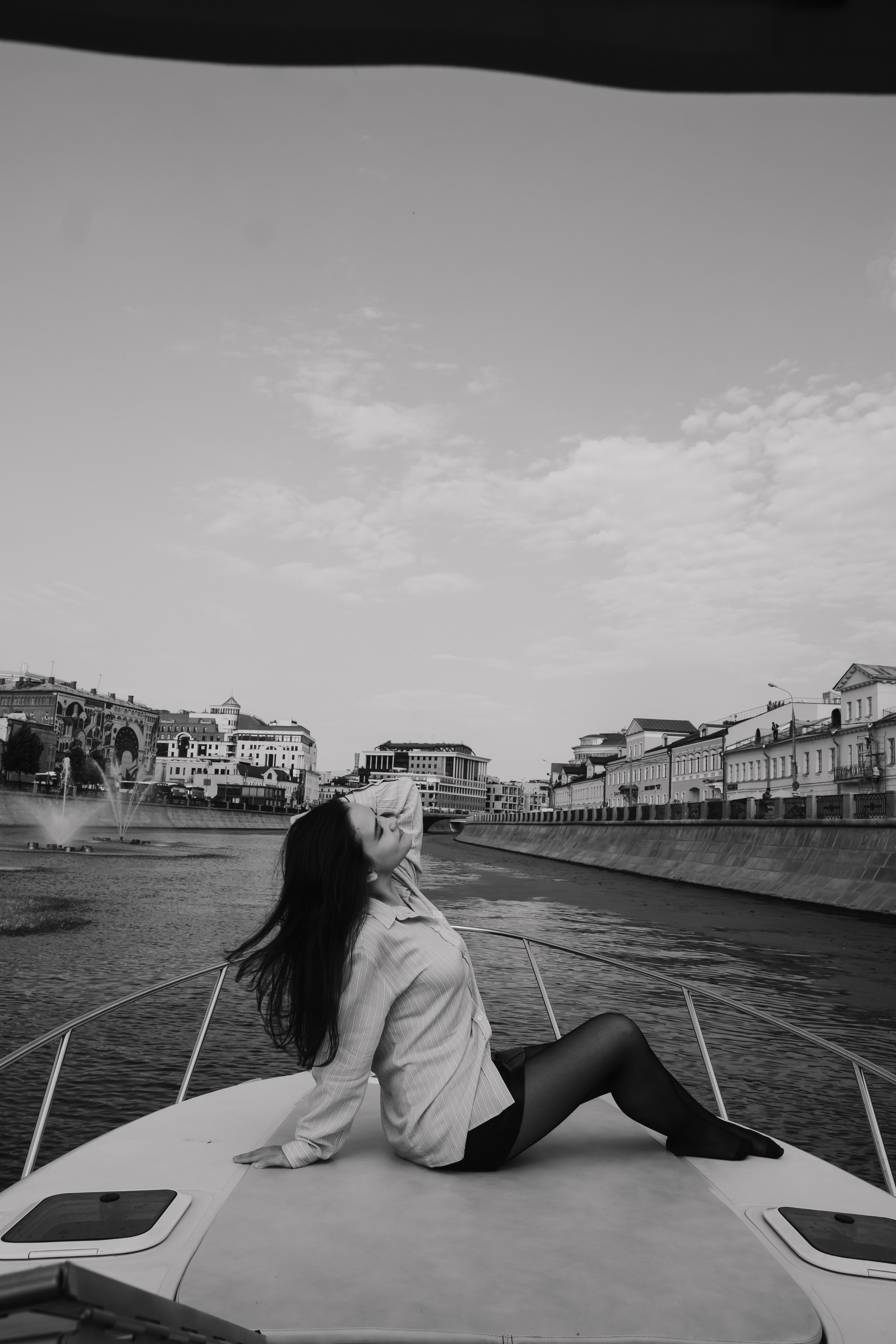 Яхта. Фотограф Москва