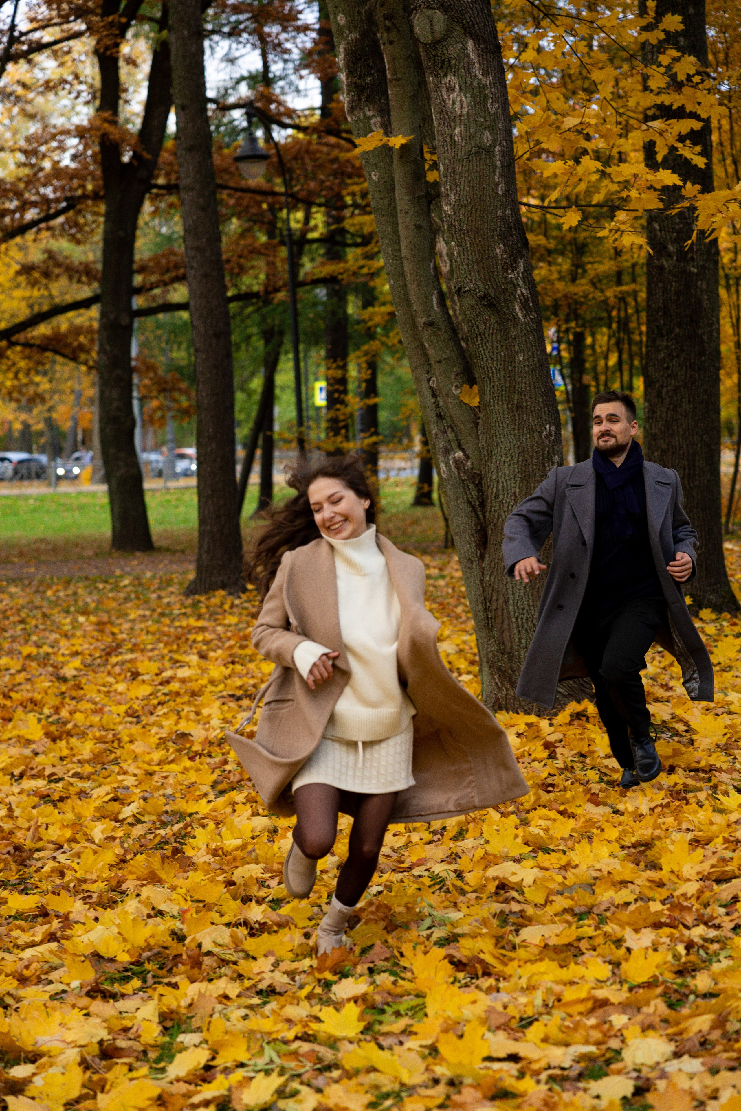 Прогулка по парку. Питерский фотограф