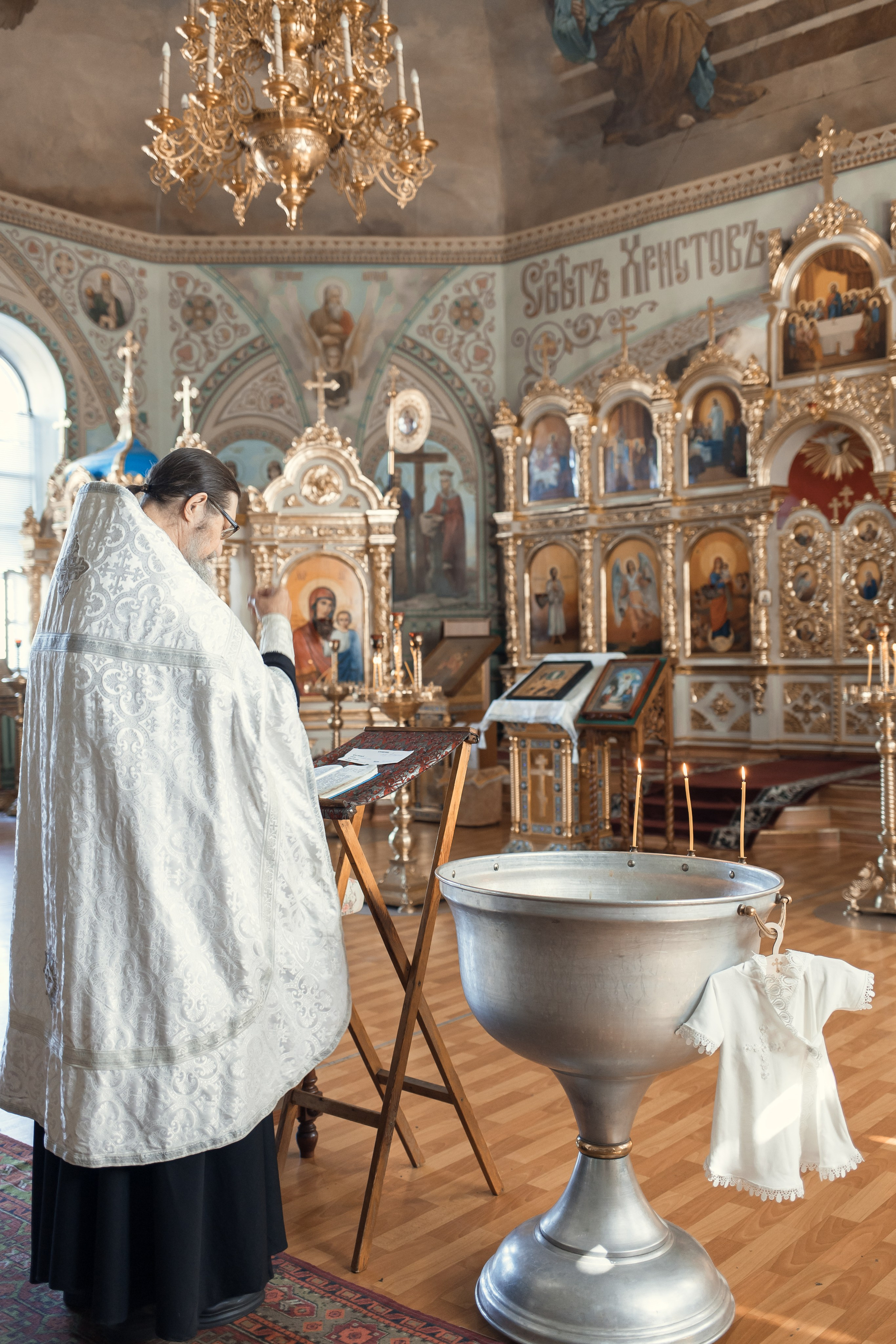 Крещение. Фотограф новорожденных, детский фотограф в г. Оренбурге Екатерина Козлова