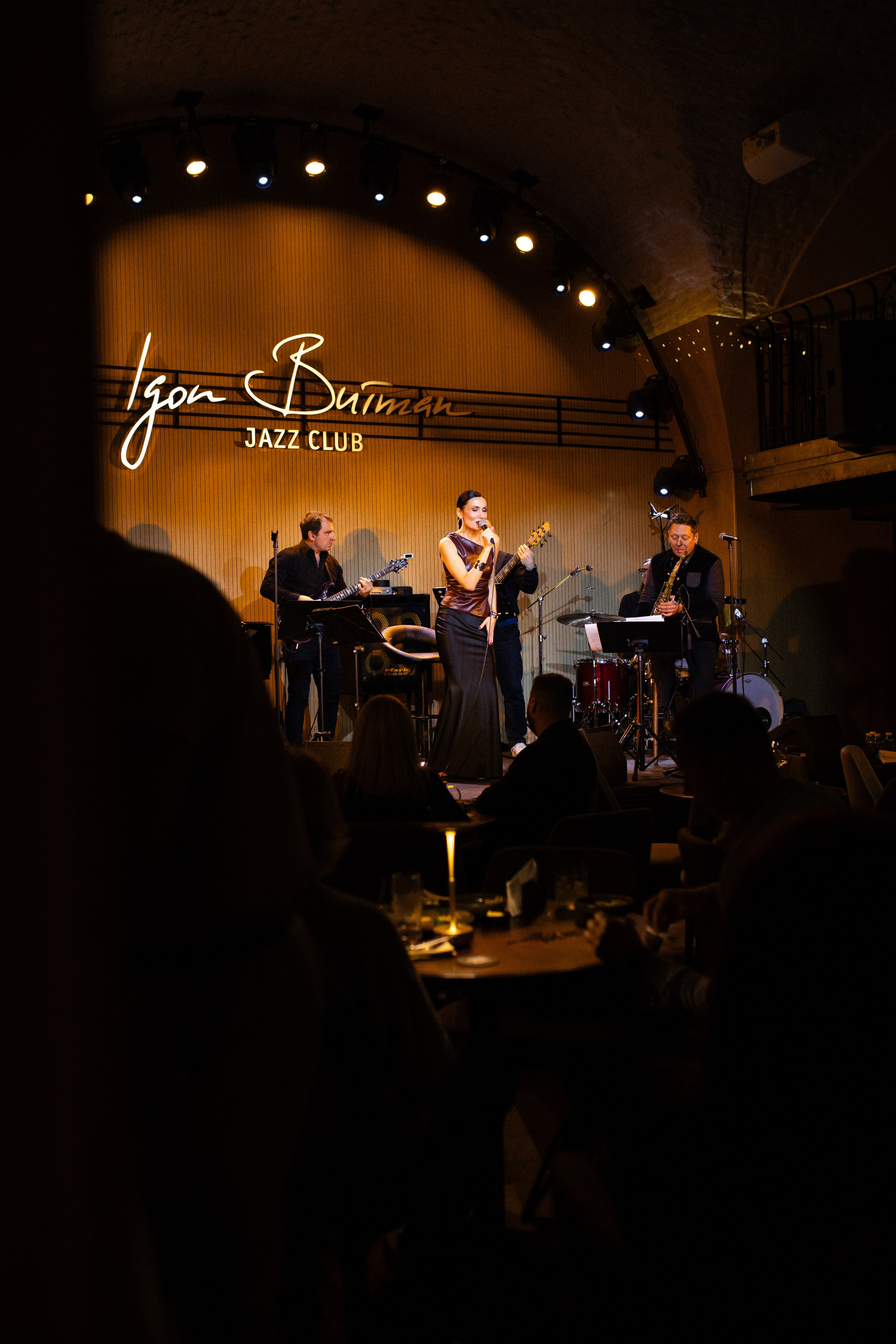 Jazz. Happiness is in the moments