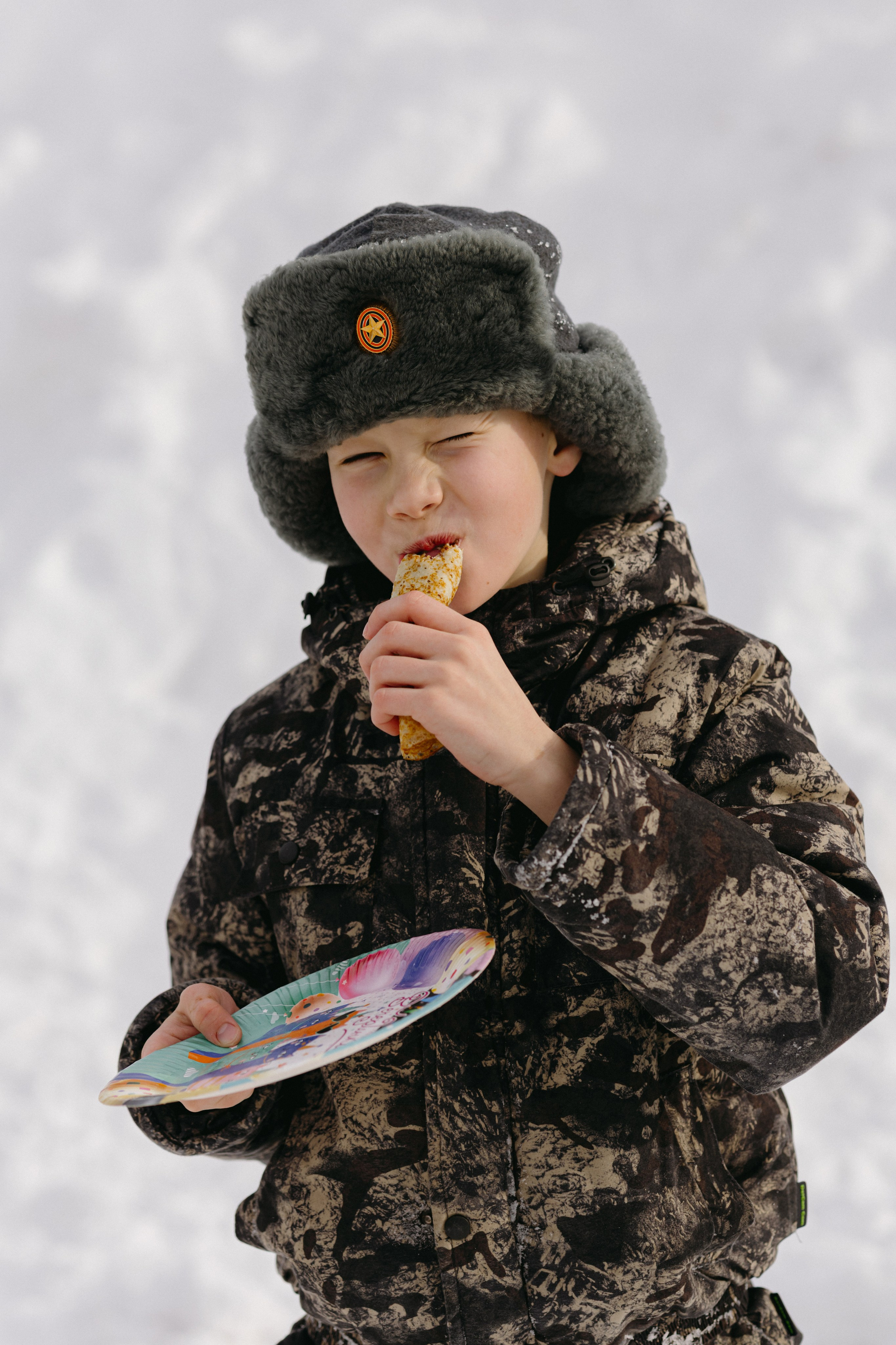 Масленица. Фотограф Эльмира Лин