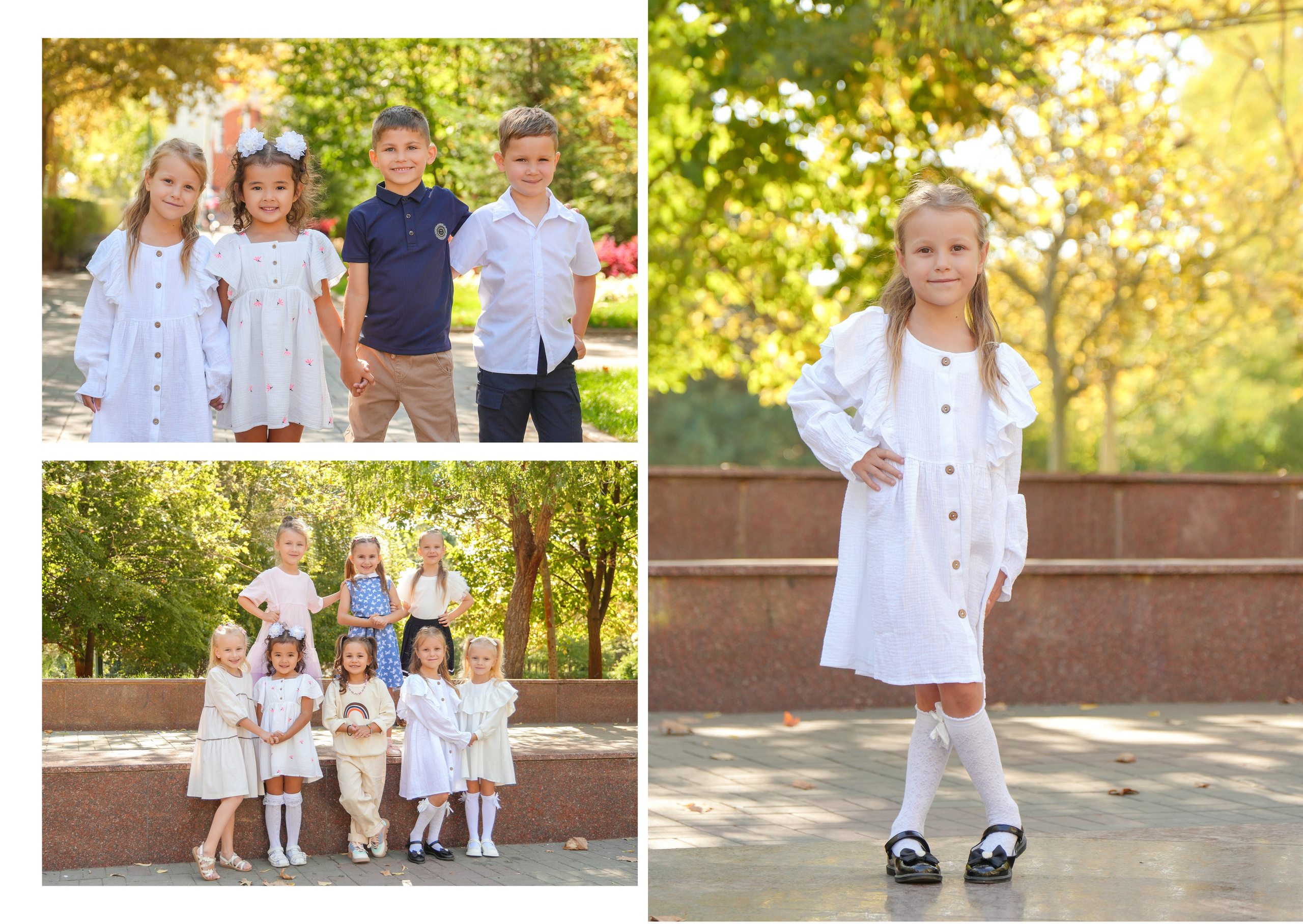 ДЕТСКИЙ САД 233. Красивый выпускной альбом в Краснодаре