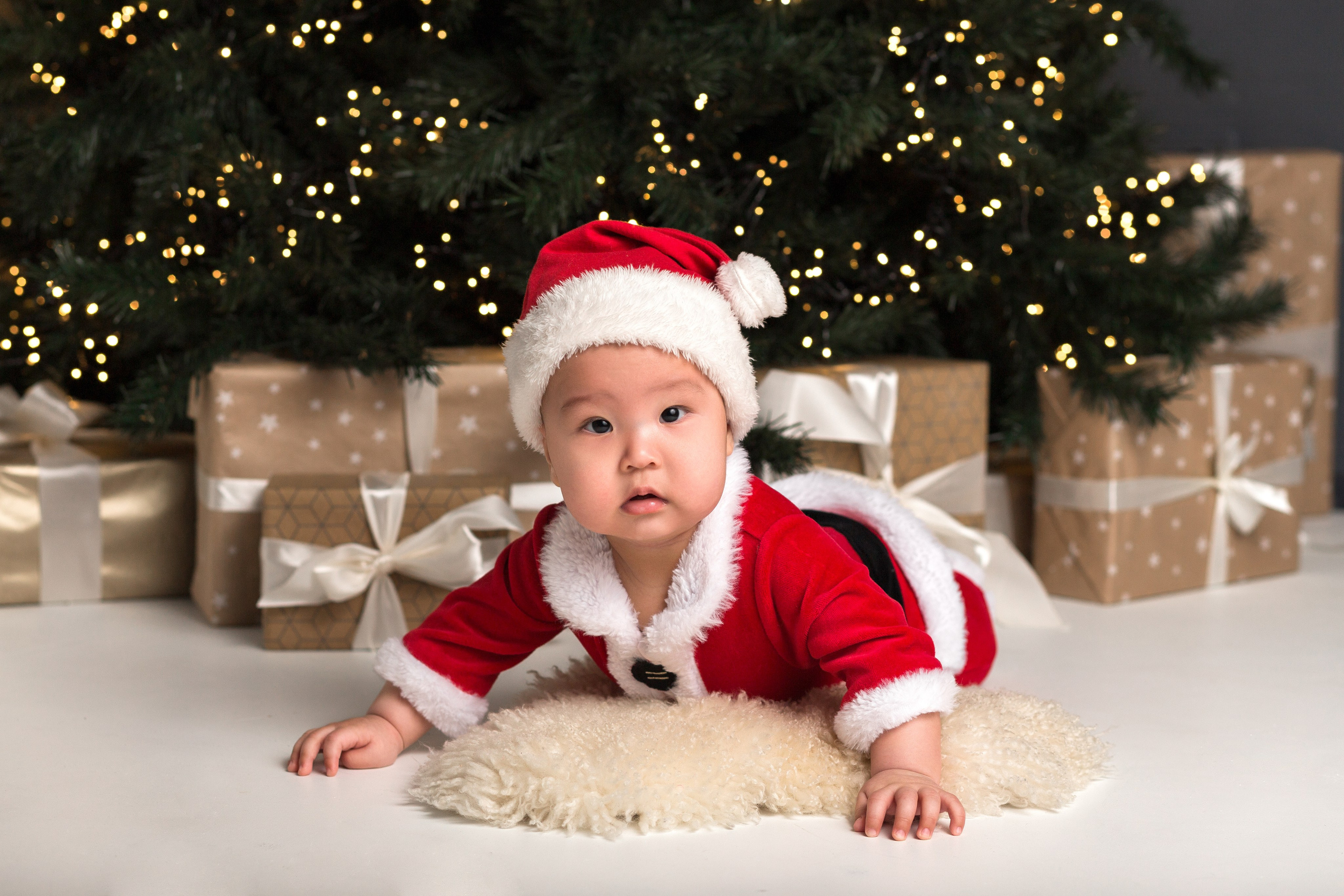 Малыши до года. Фотограф новорожденных в Омске Анастасия Моисеева