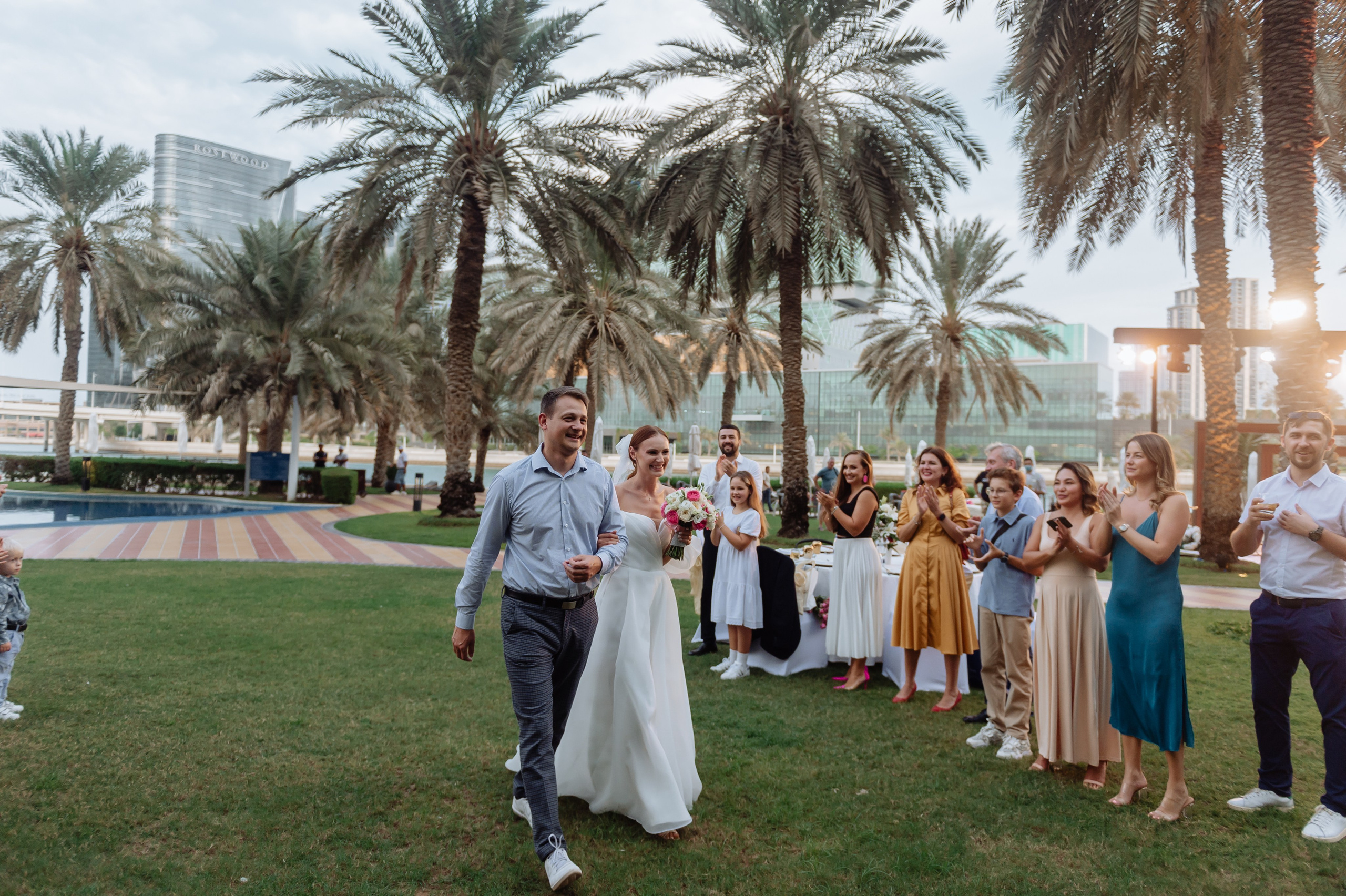 Елена и Денис (Абу Даби). Фотограф в Москве и Санкт-Петербурге Дарина