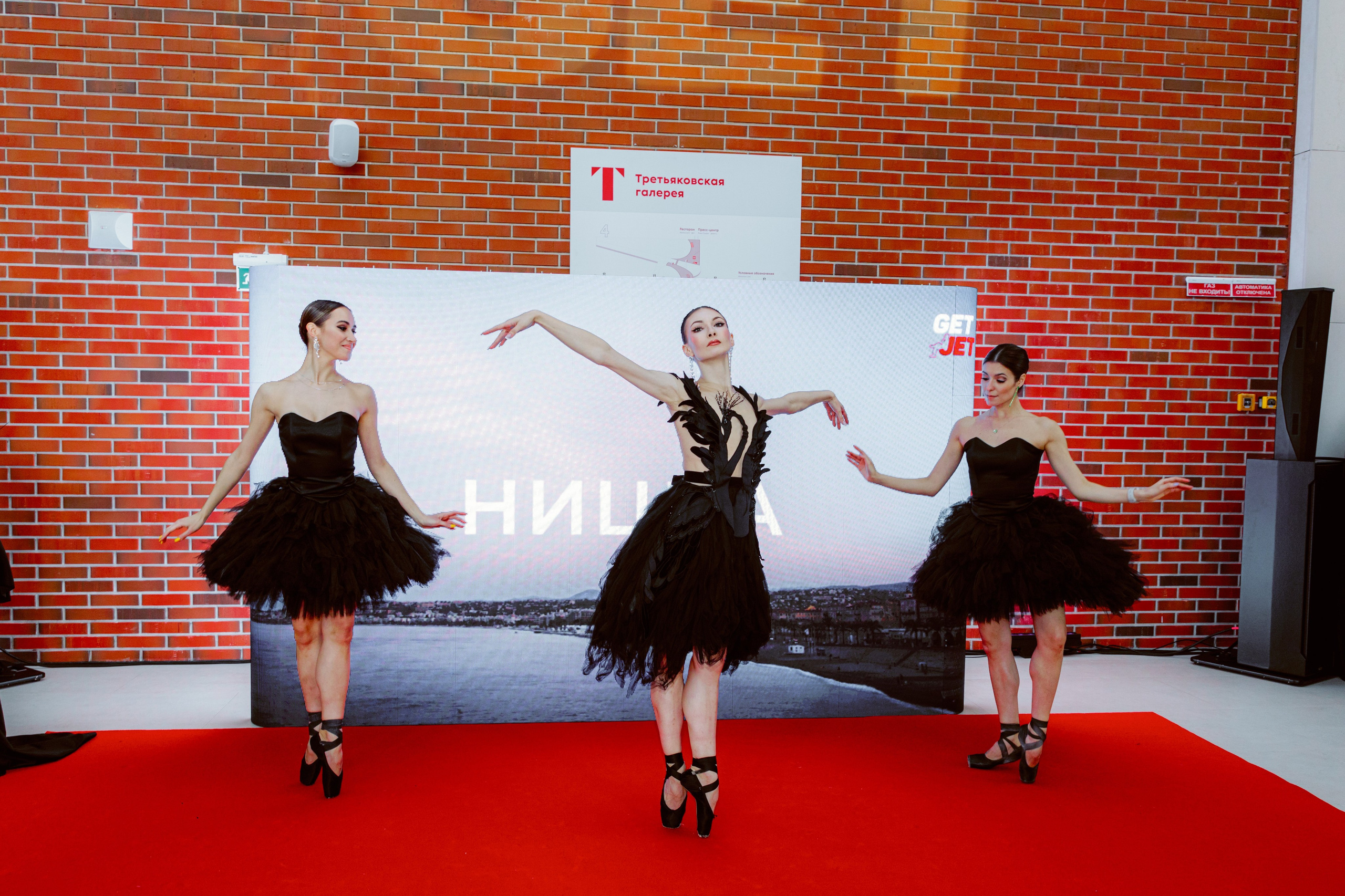 Презентация GET JET в Третьяковской галерее. Фотограф в Москве и Санкт-Петербурге Дарина