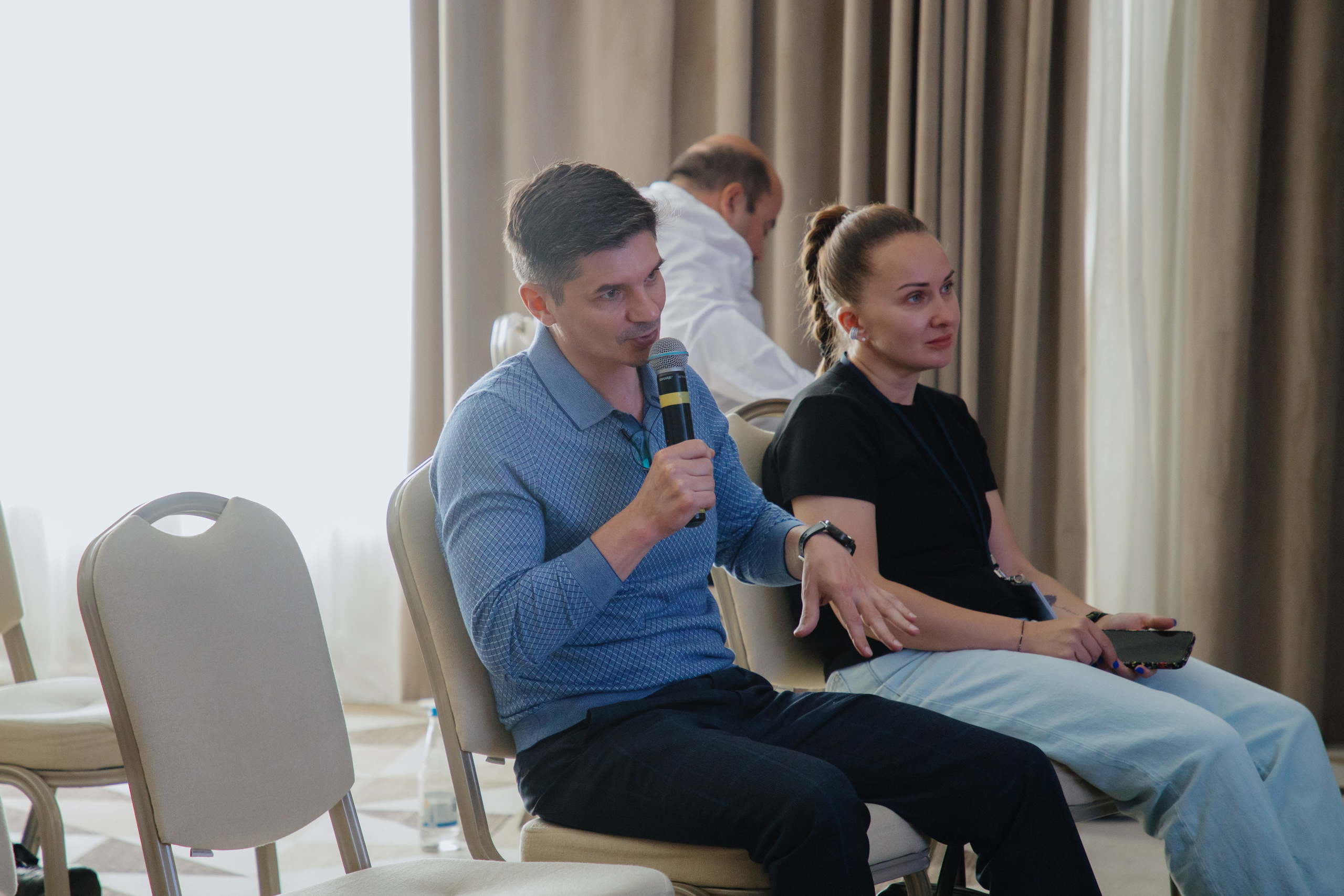 Гильдия 1С (конференция в Москве). Фотограф в Москве и Санкт-Петербурге Дарина