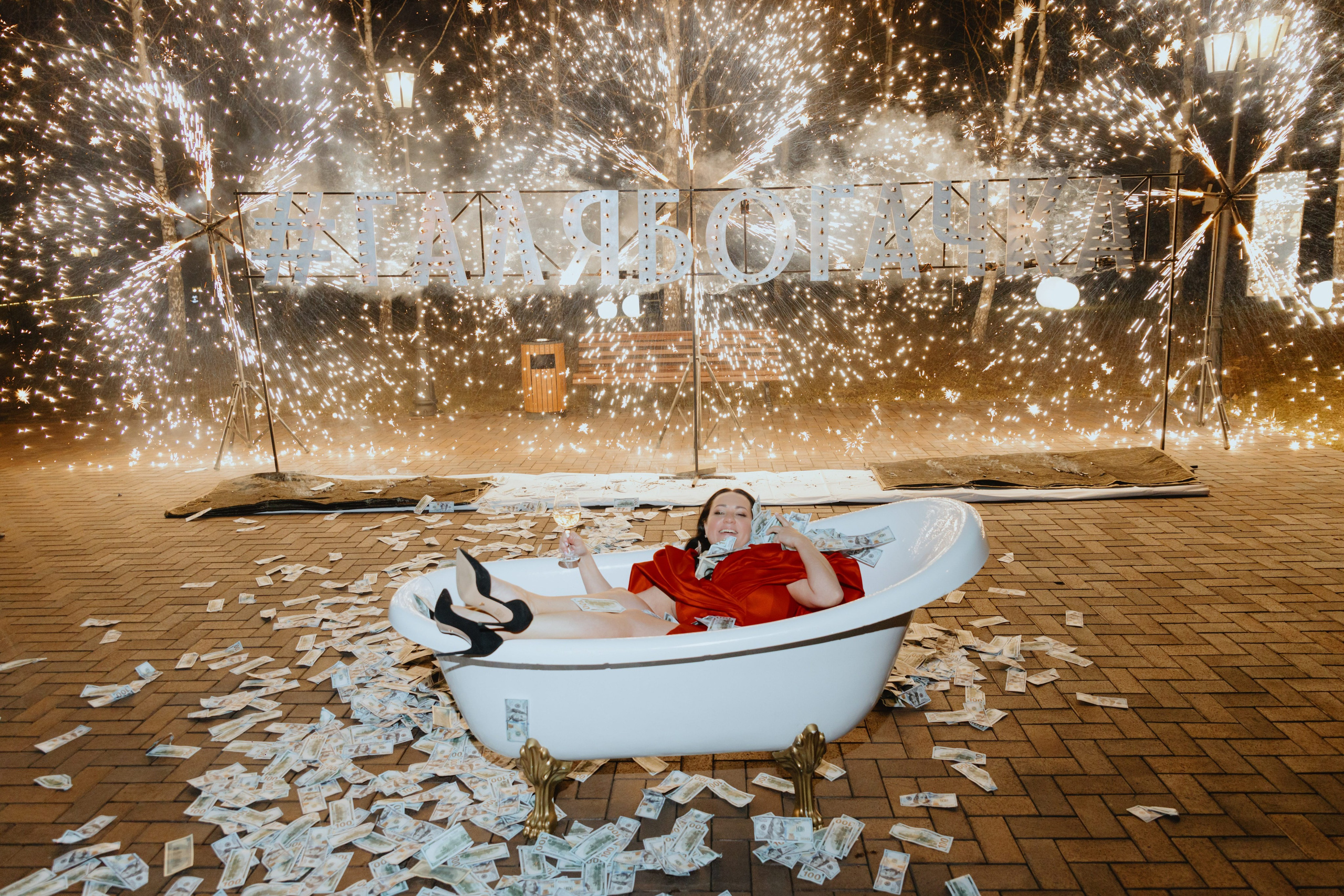 День Рождения Галины Сергеевны (Подольск). Фотограф в Москве и Санкт-Петербурге Дарина