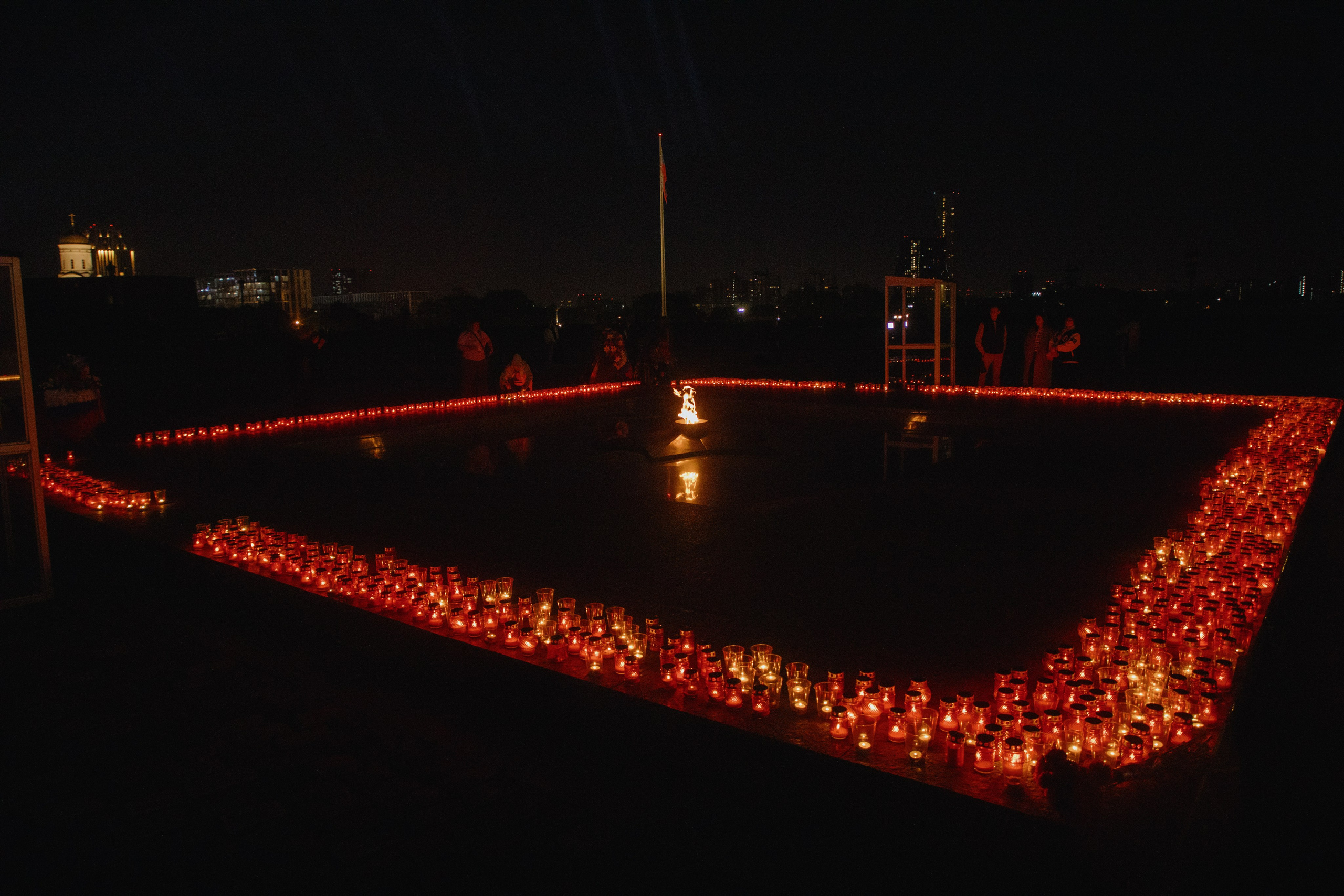 Свеча памяти (Москва). Фотограф в Москве и Санкт-Петербурге Дарина