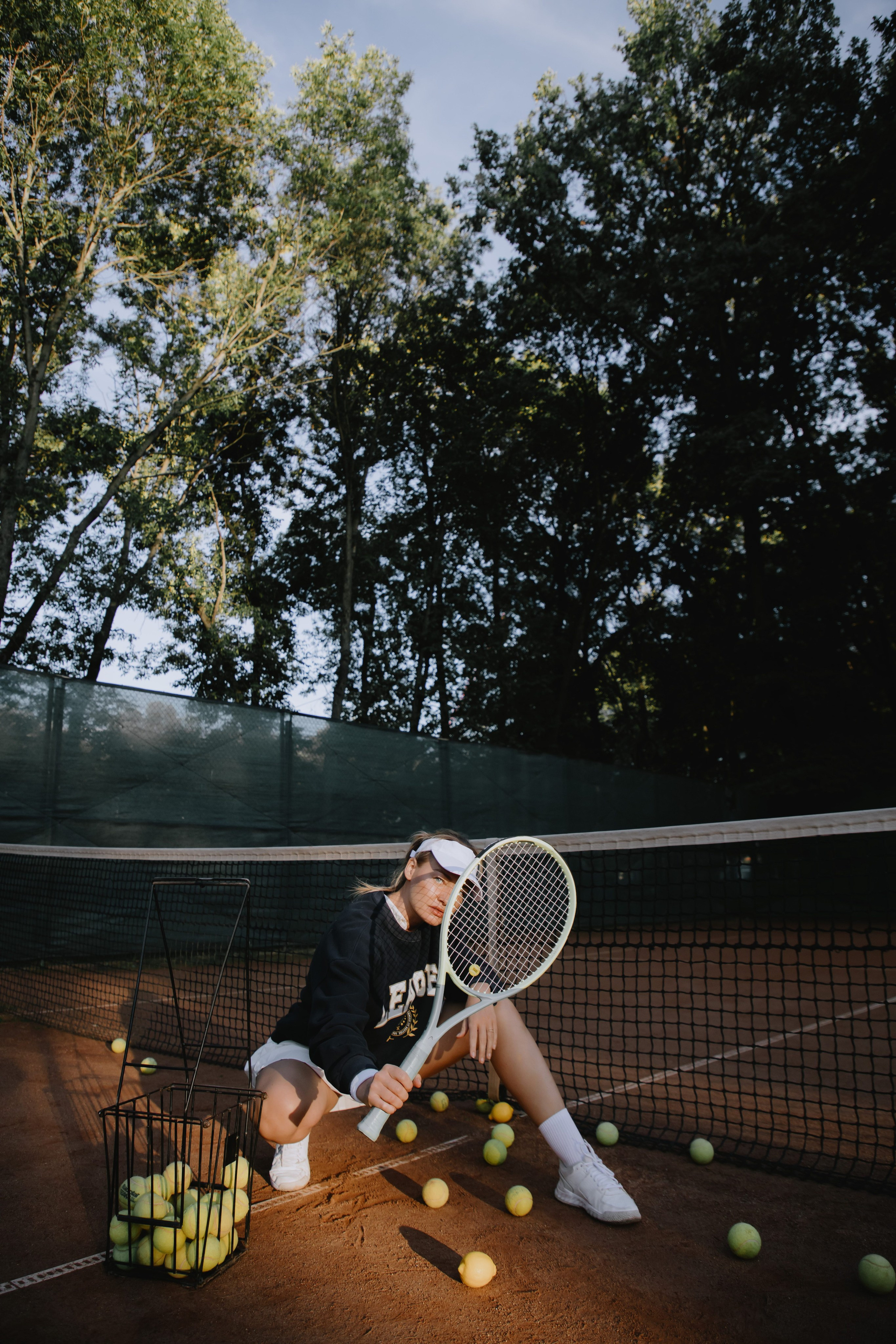 Ольга (теннисная тема). Фотограф в Москве и Санкт-Петербурге Дарина