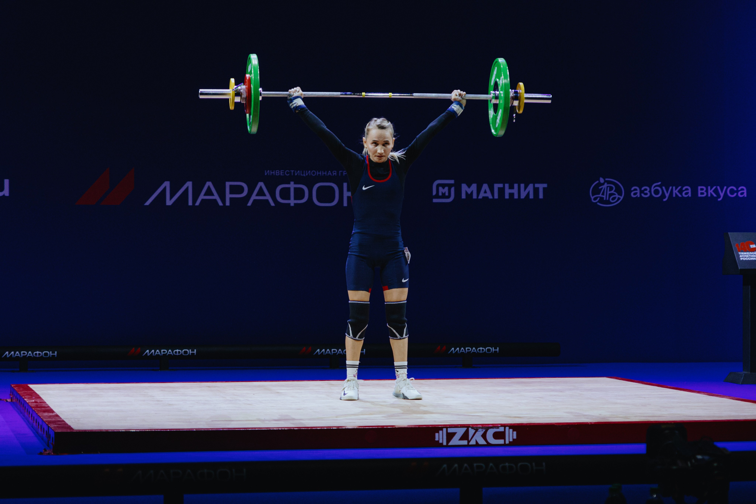 Чемпионат России по тяжелой атлетике 2025. Фотограф в Москве и Санкт-Петербурге Дарина