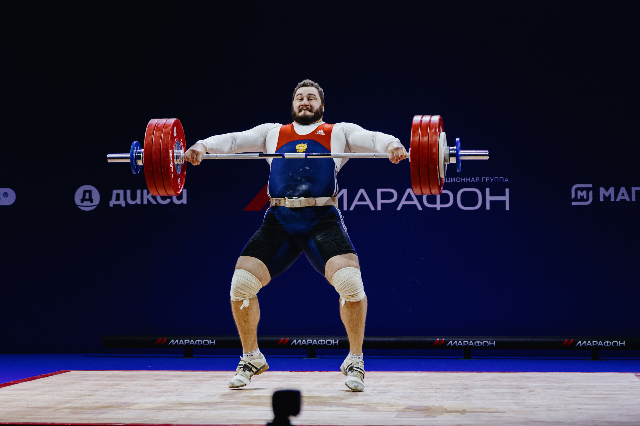 Чемпионат России по тяжелой атлетике 2025. Фотограф в Москве и Санкт-Петербурге Дарина