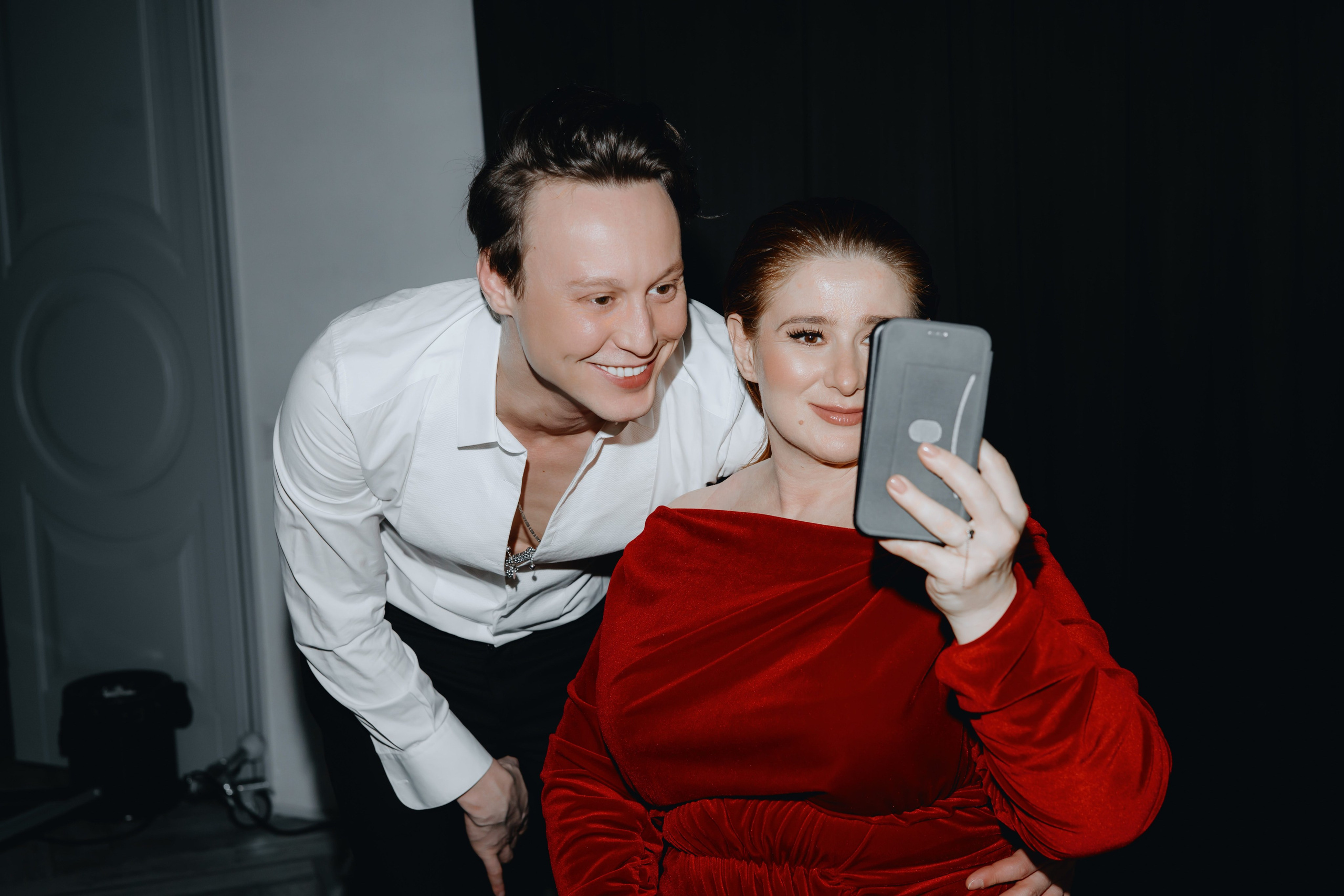 Backstage для журнала «Караван историй» с Юлией Куварзиной. Фотограф в Москве и Санкт-Петербурге Дарина