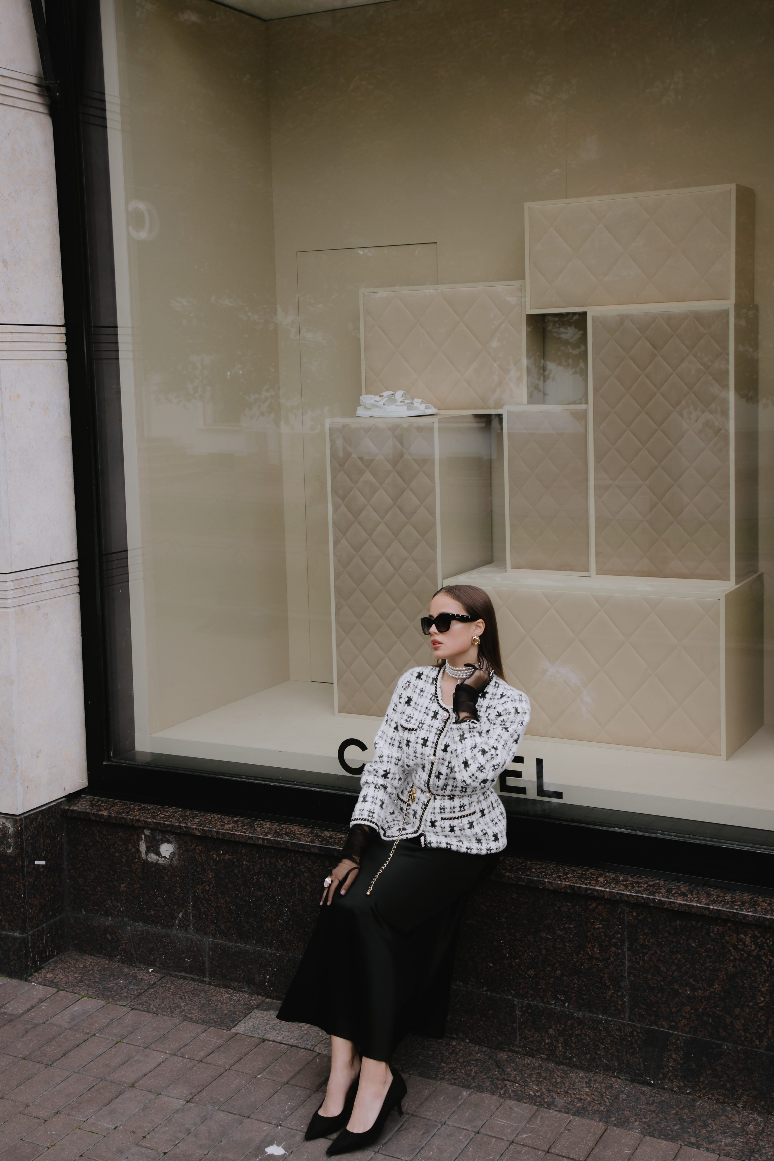 В стиле Chanel. Фотограф в Москве и Санкт-Петербурге Дарина