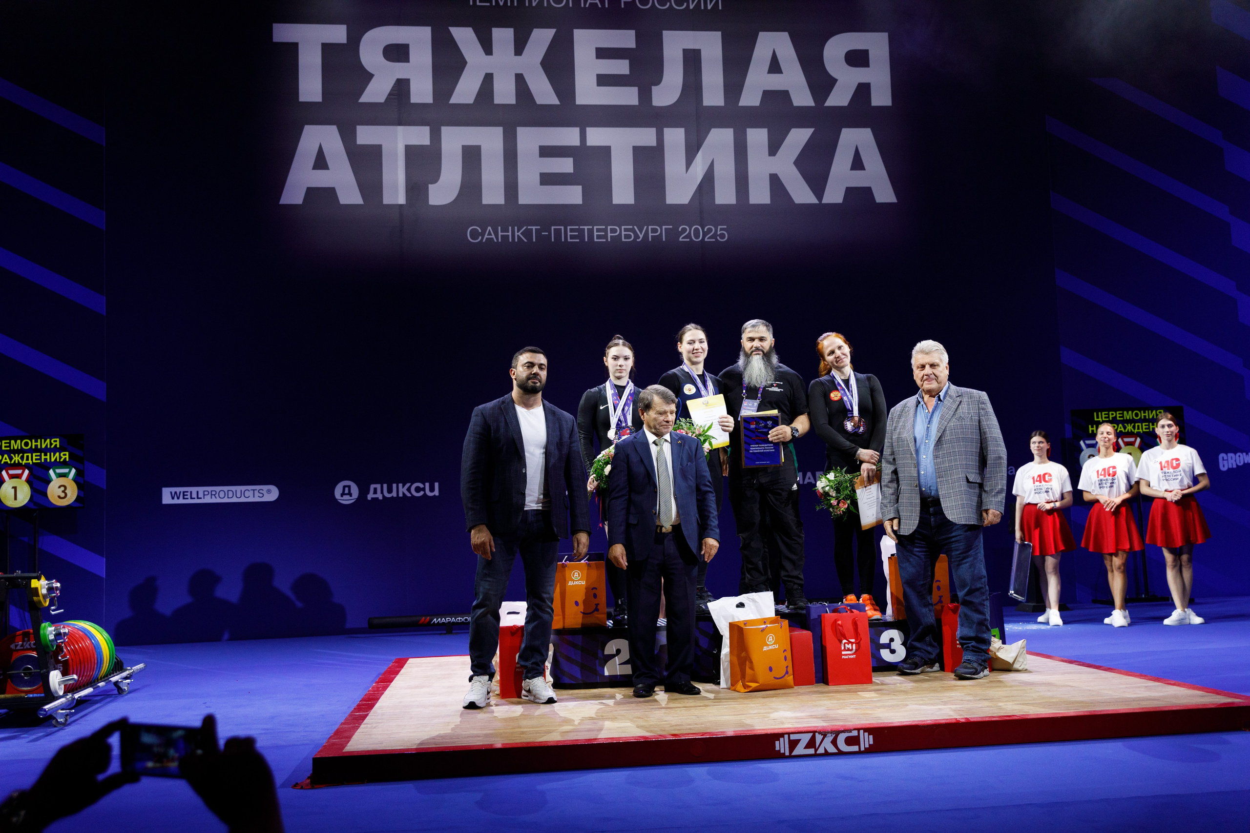 Чемпионат России по тяжелой атлетике 2025. Фотограф в Москве и Санкт-Петербурге Дарина