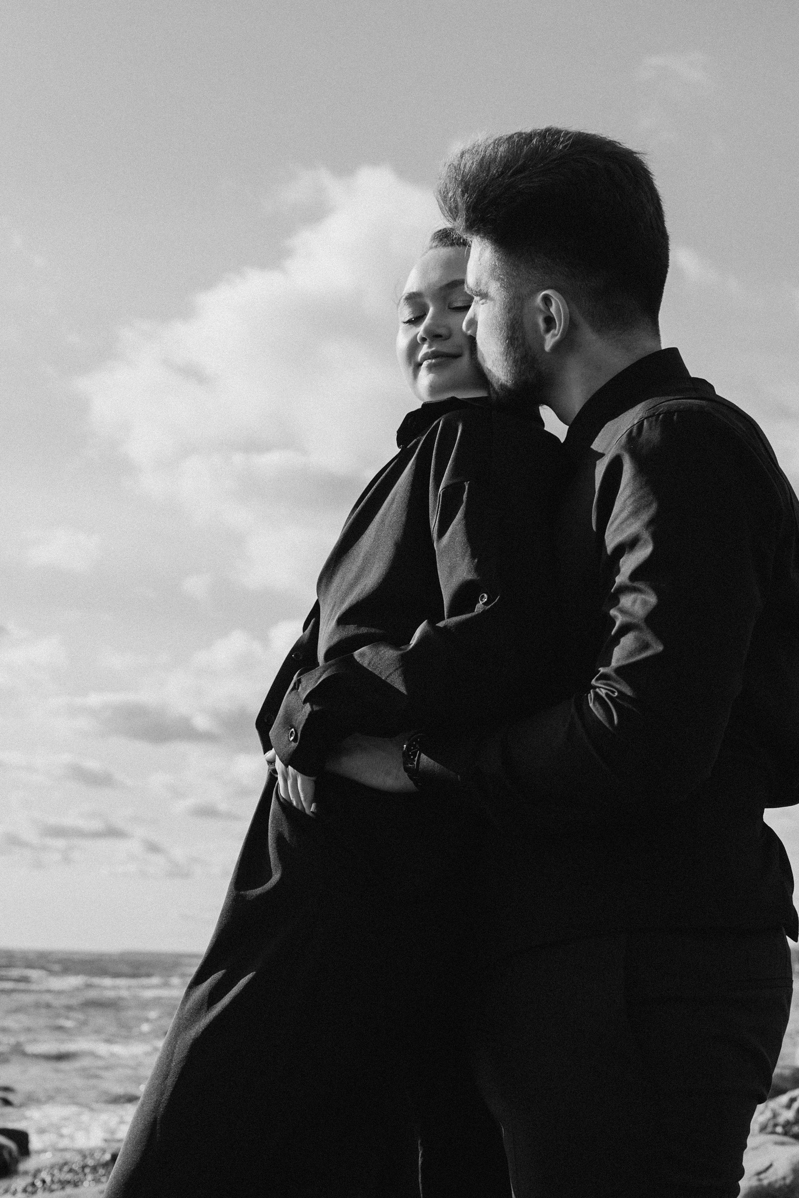 Ксения & Сергей | Прогулка на Финском заливе. Дина Альбур | Фотограф в Санкт-Петербурге