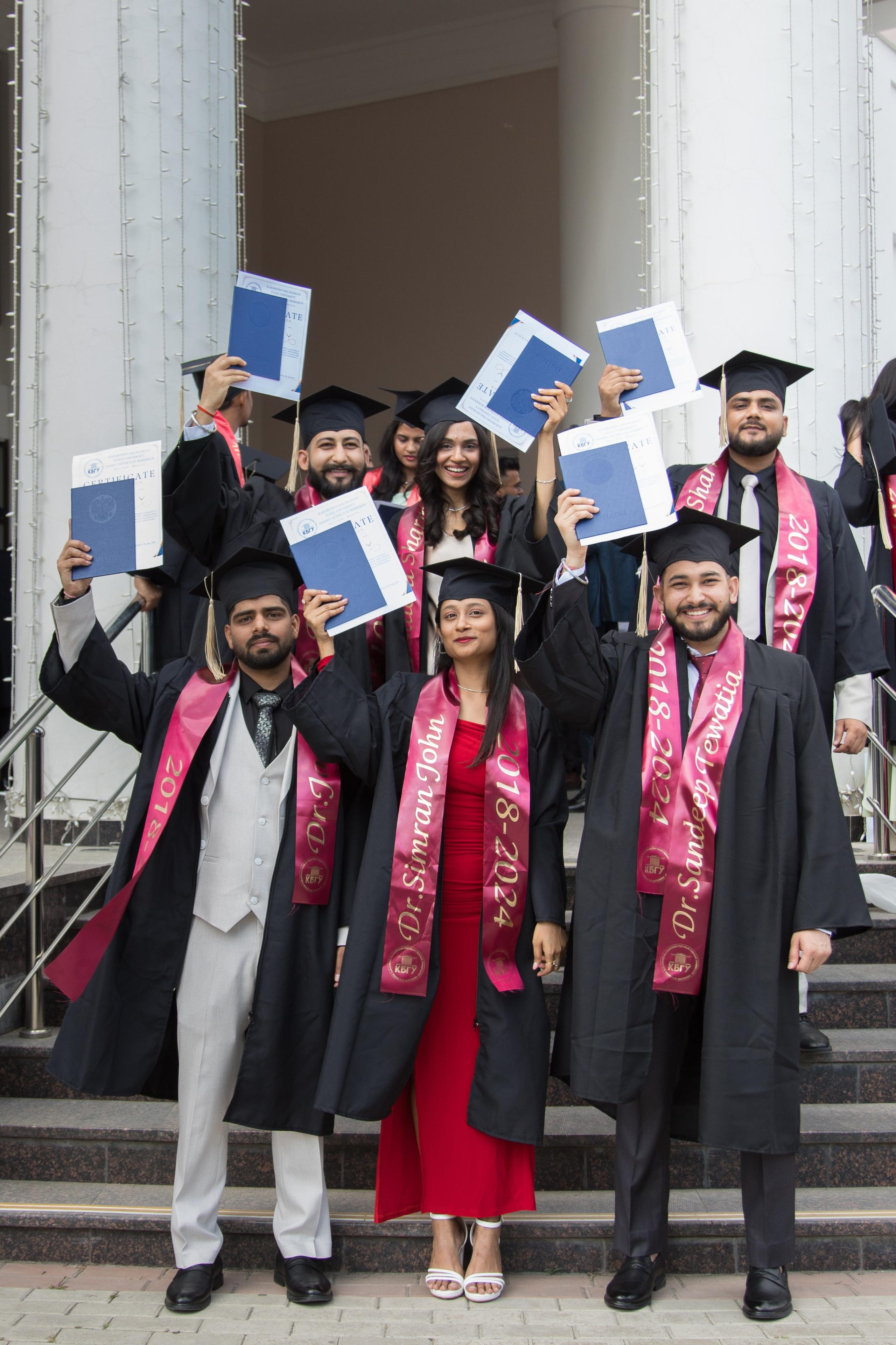 ВУЗ. Школьный фотограф в г. Нальчик Галимат Абитова