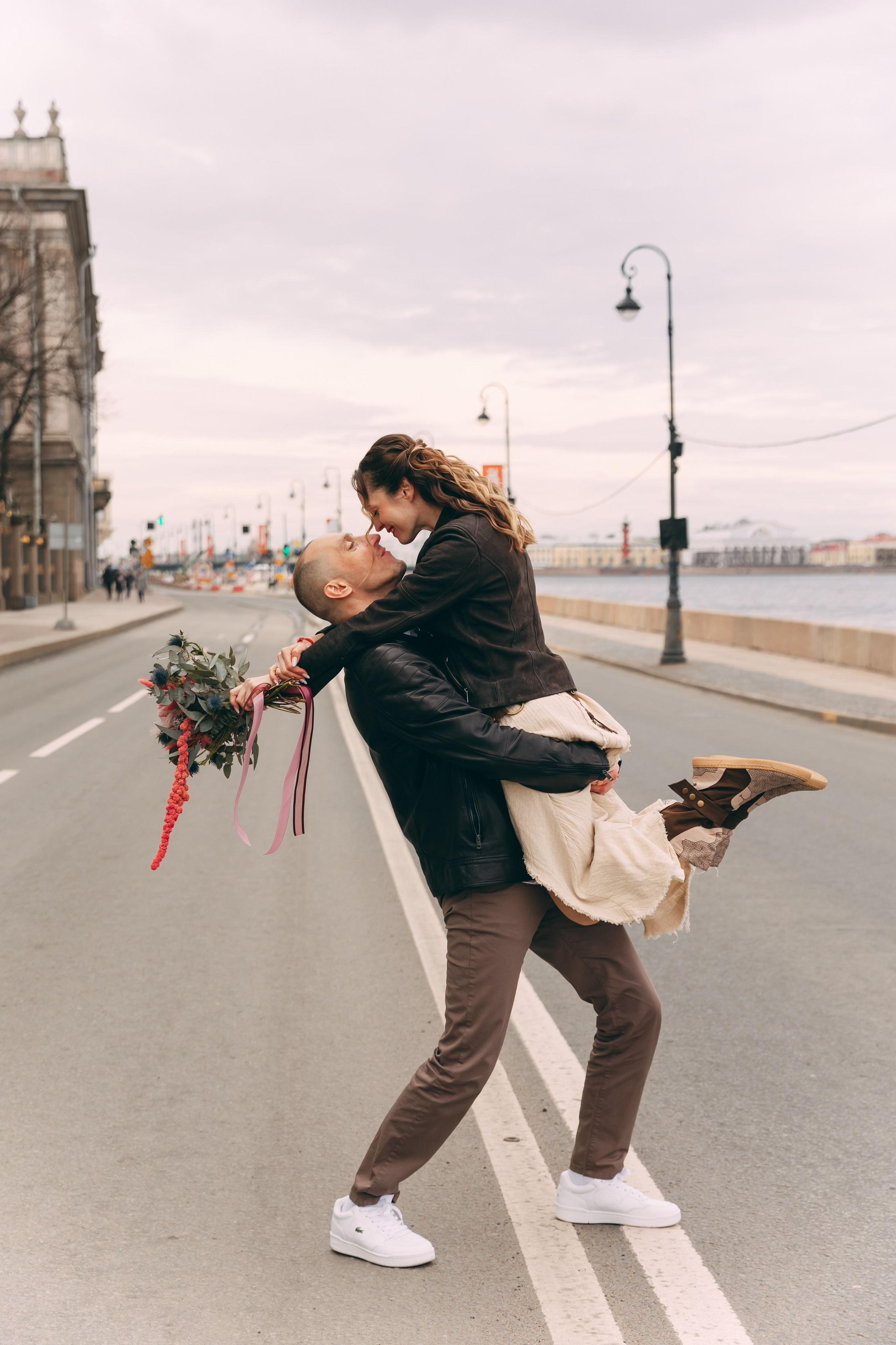 Костя и Катя. Семейный фотограф в Санкт-Петербурге Алиса Мохова