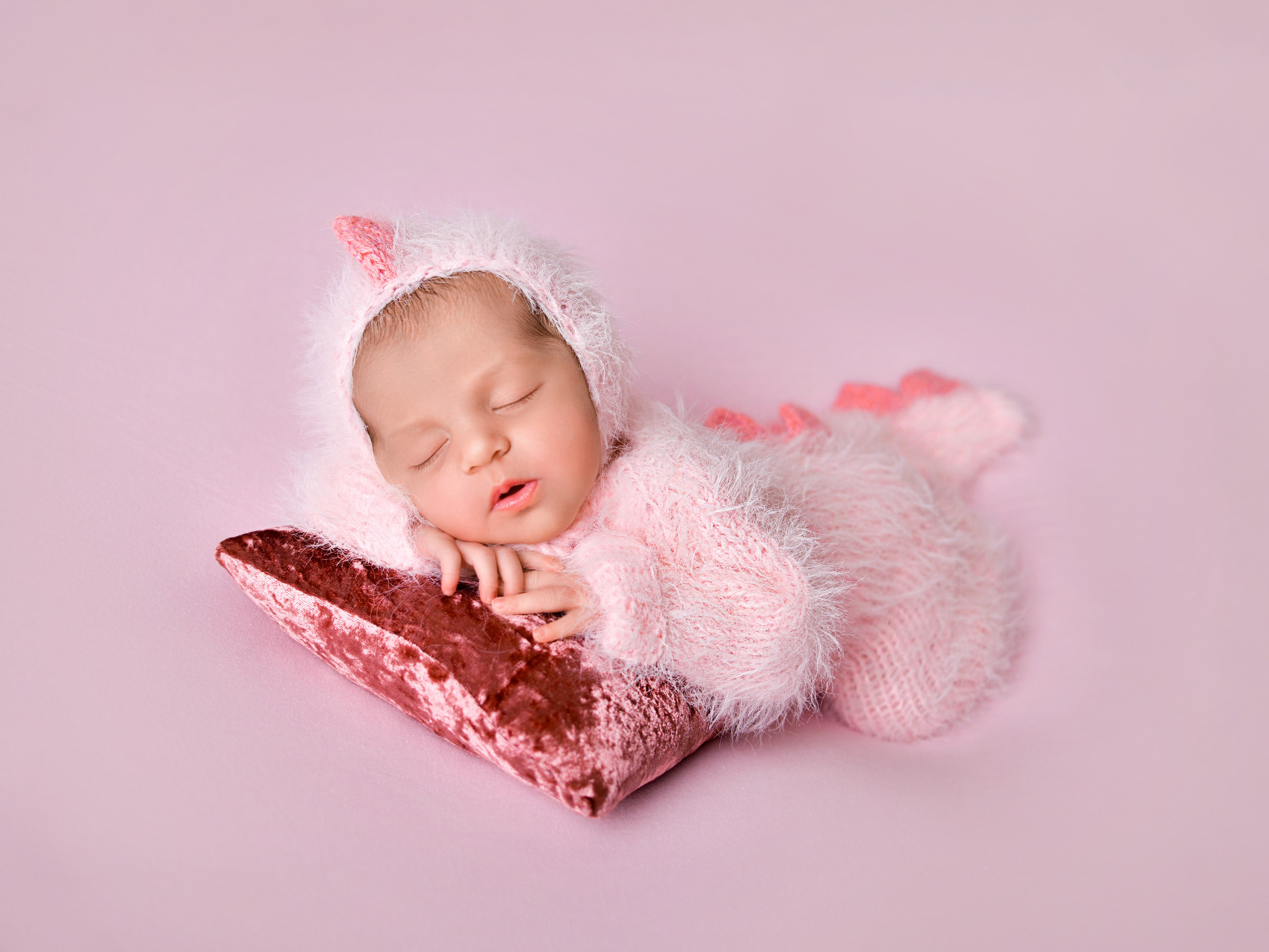Фотосъёмка младенцев в Краснодаре. Фотограф новорожденных Краснодар Малышенко Надежда