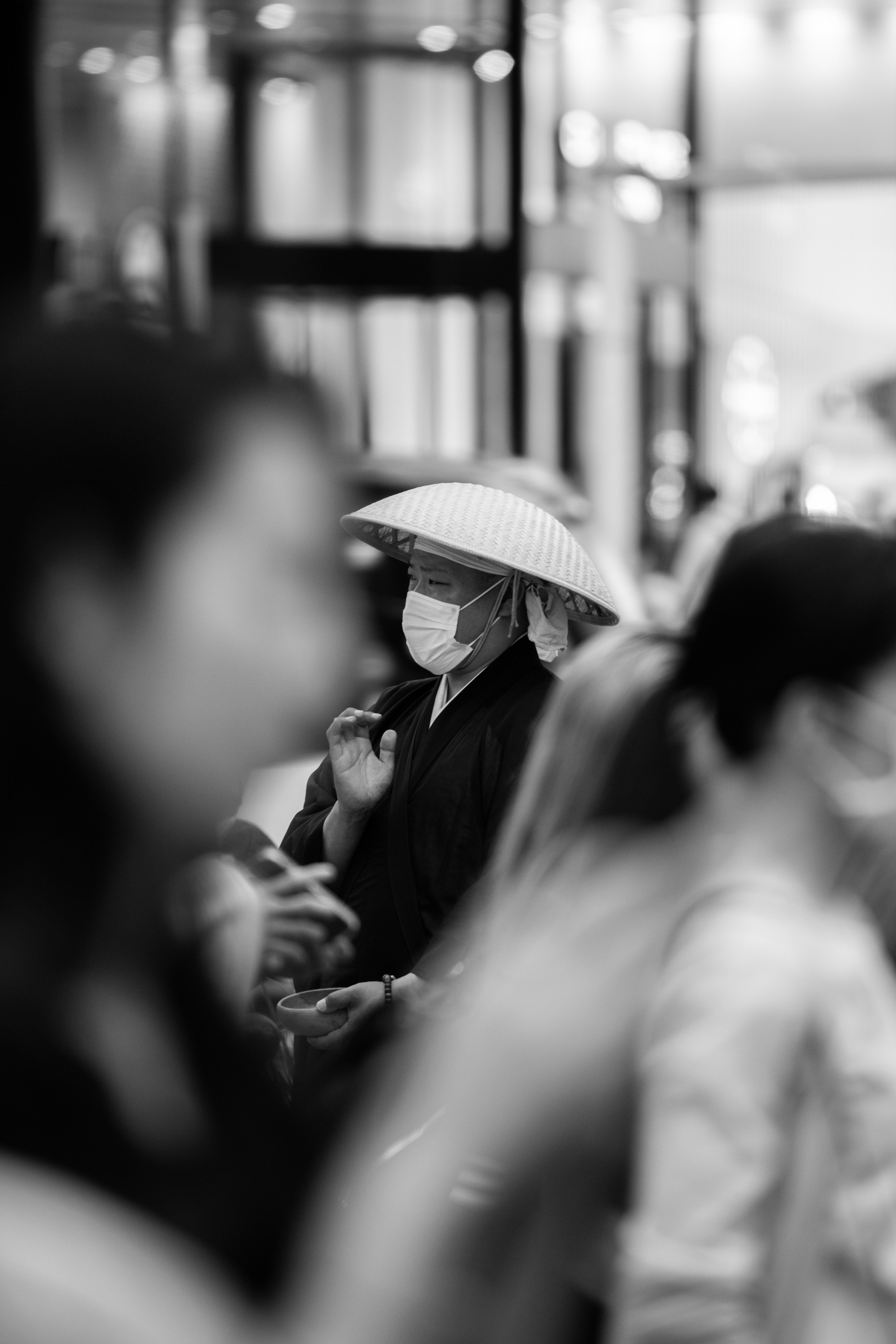 Japan. Photographer in Tokyo Anatolii Ozarto