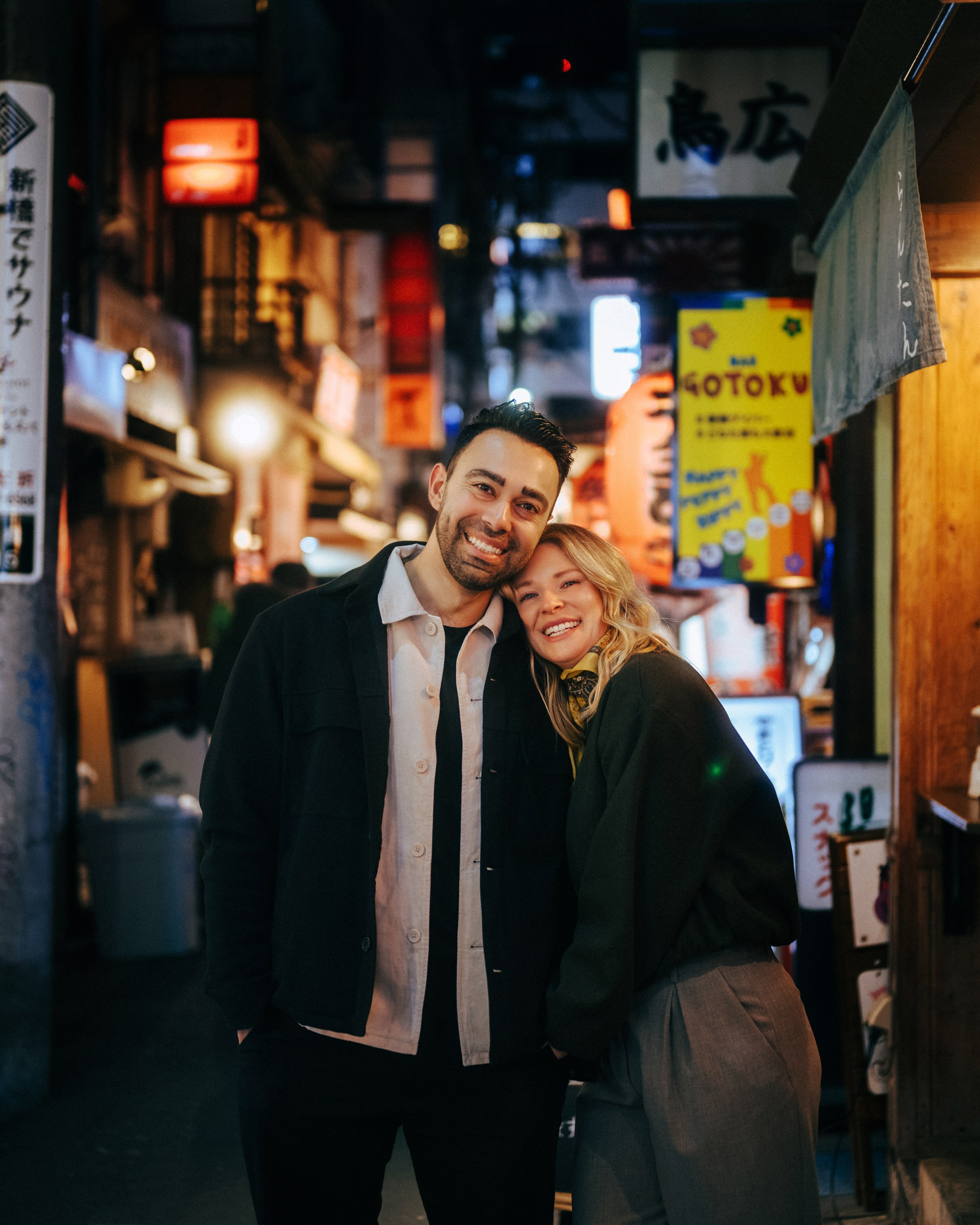 Afshin & Katie. Photographer in Tokyo Anatolii Ozarto