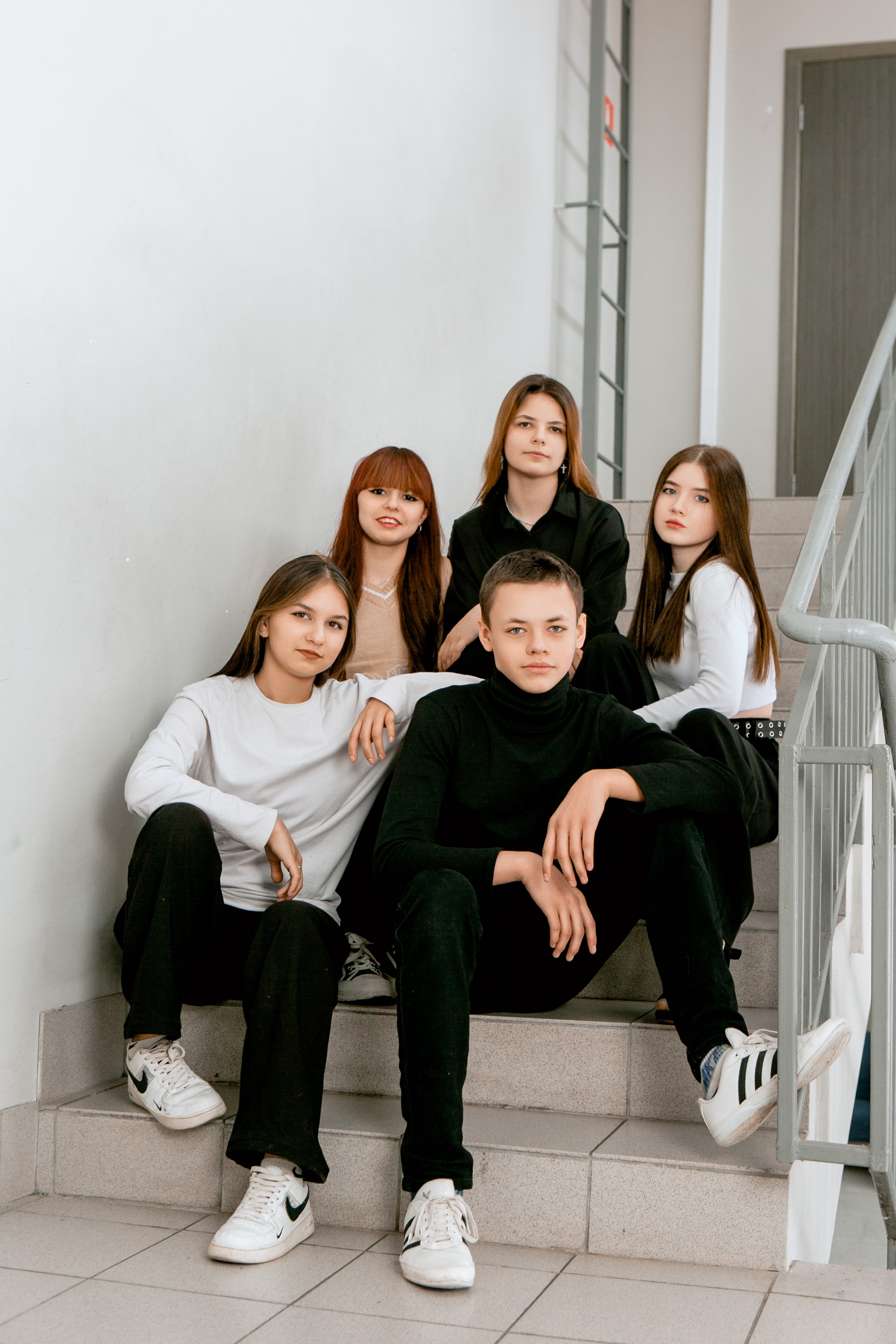 9 класс. Школьный фотограф в Туле Светлана Привезенцева