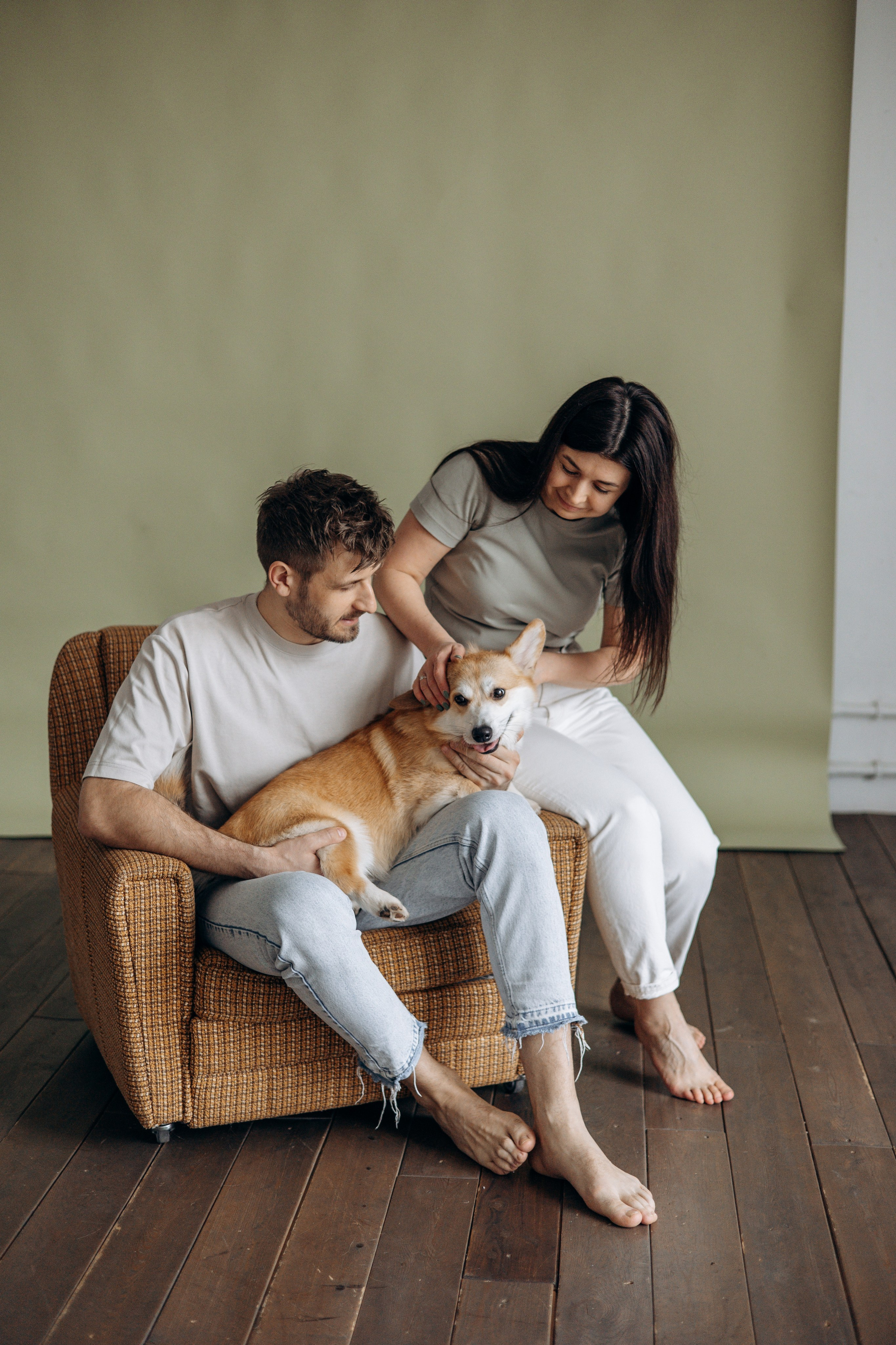 Ричи и его семья. Фотограф — Анималист | Санкт-Петербург