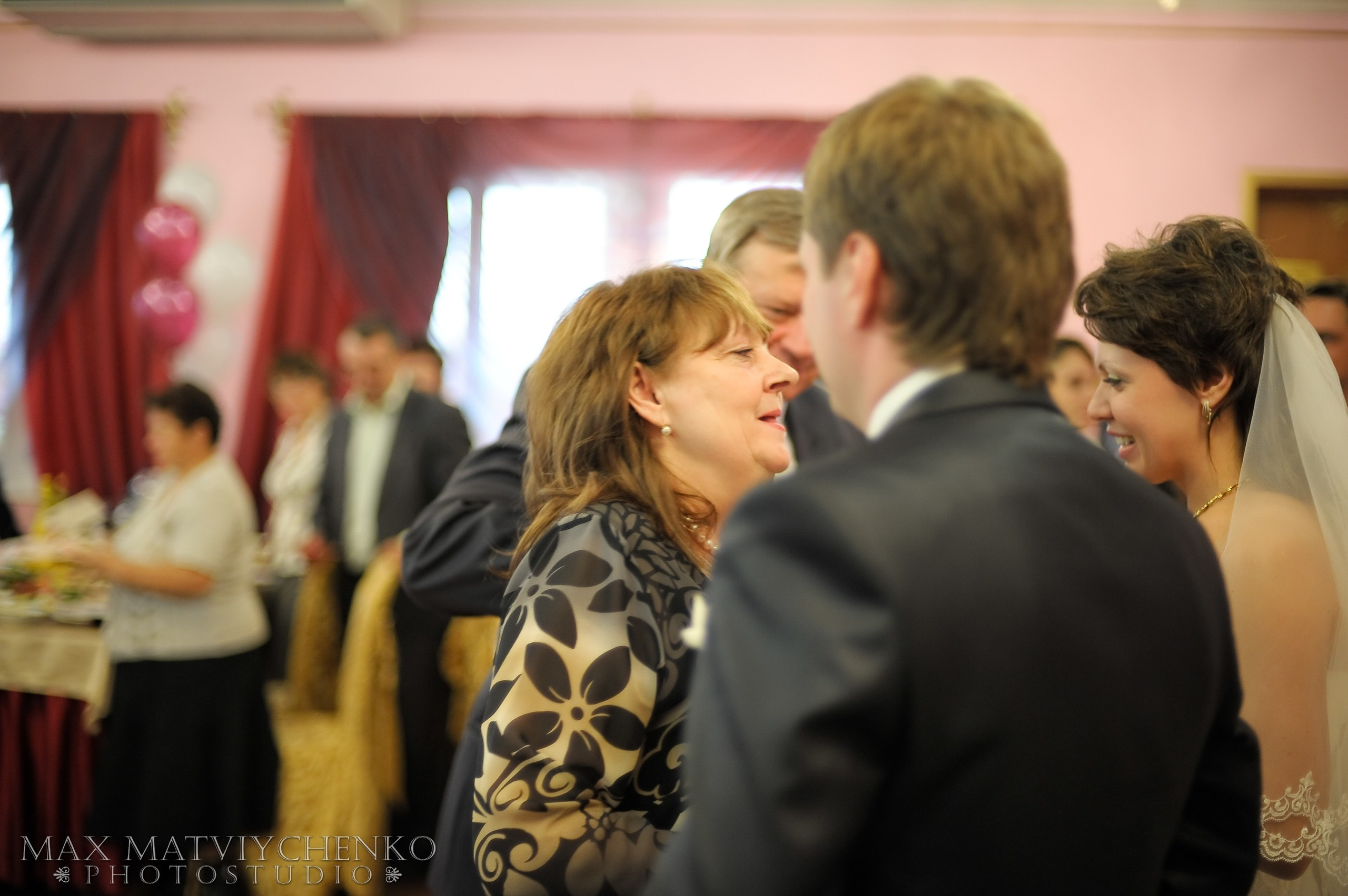 Банкет/Banquet. Максим Матвийченко и Виктория Басова профессионалы своего дела