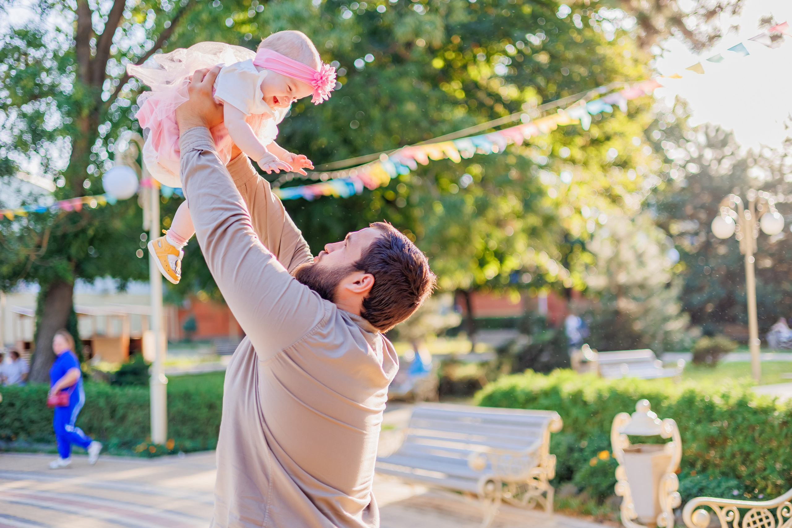 Прогулка в парке. Свадебный и семейный фотограф в Армавире