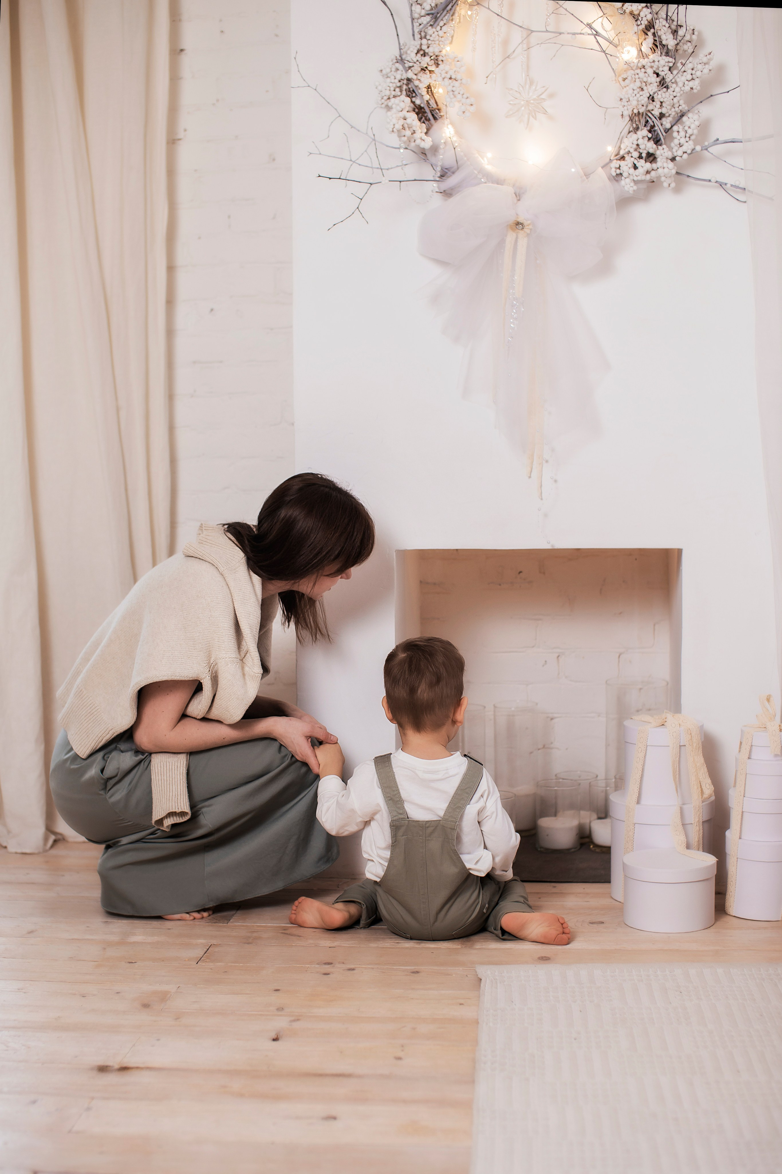 Индивидуальные съемки. Декабрь. Семейный фотограф в Саратове