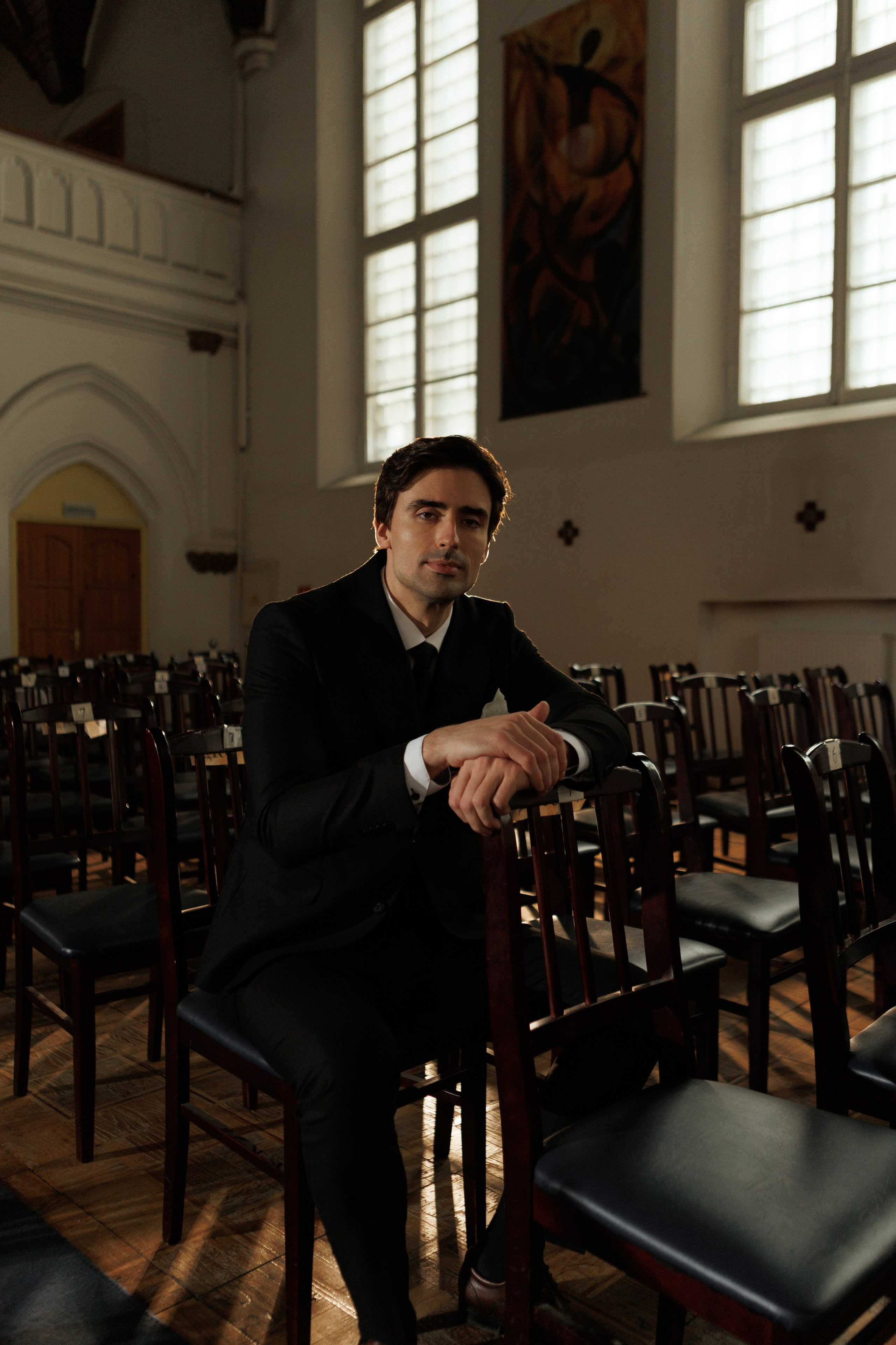 Никита и Анна. Венчание. Фотограф в Москве Таша Логинова