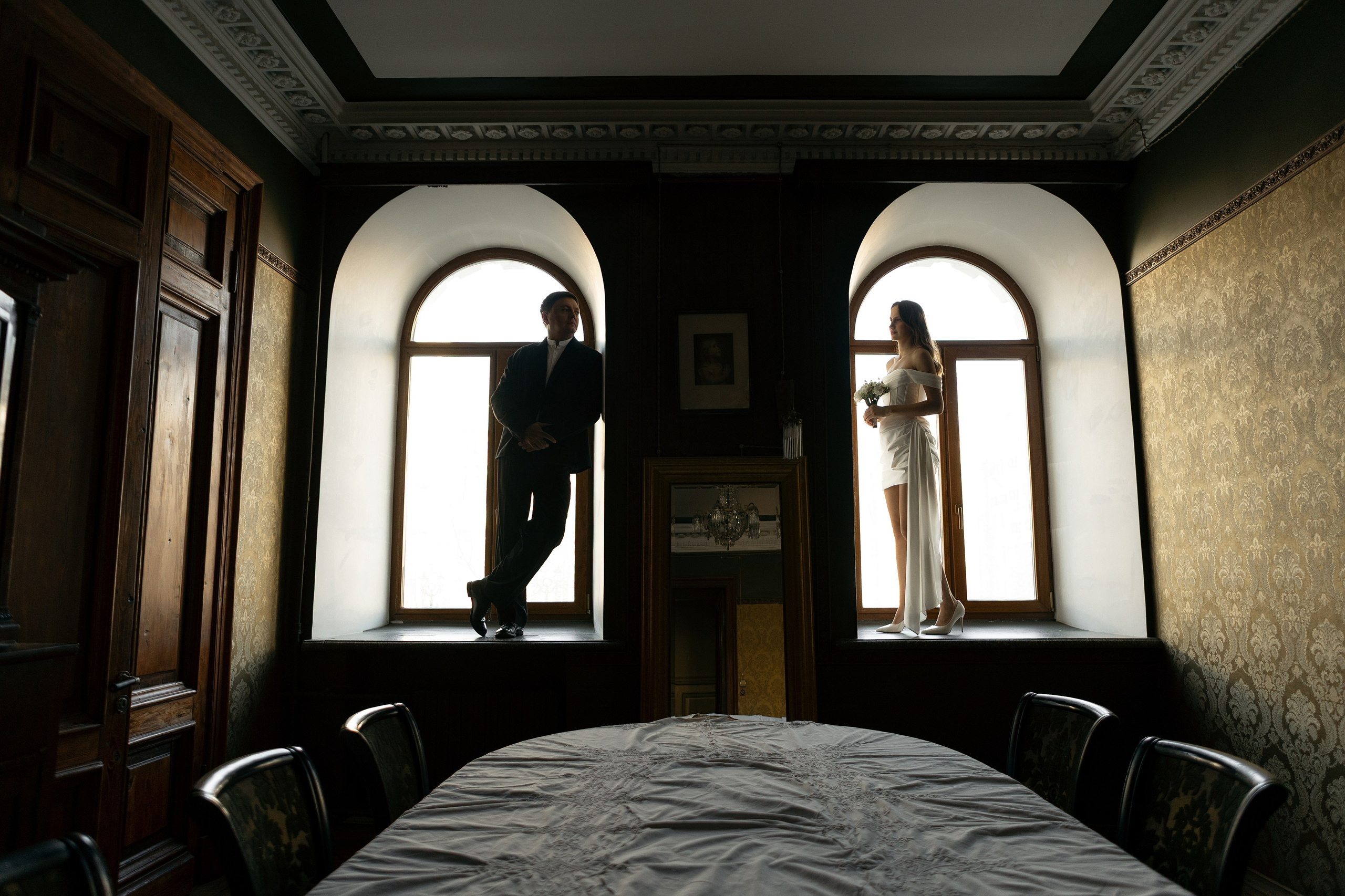 Денис и Полина. Фотограф в Москве Таша Логинова