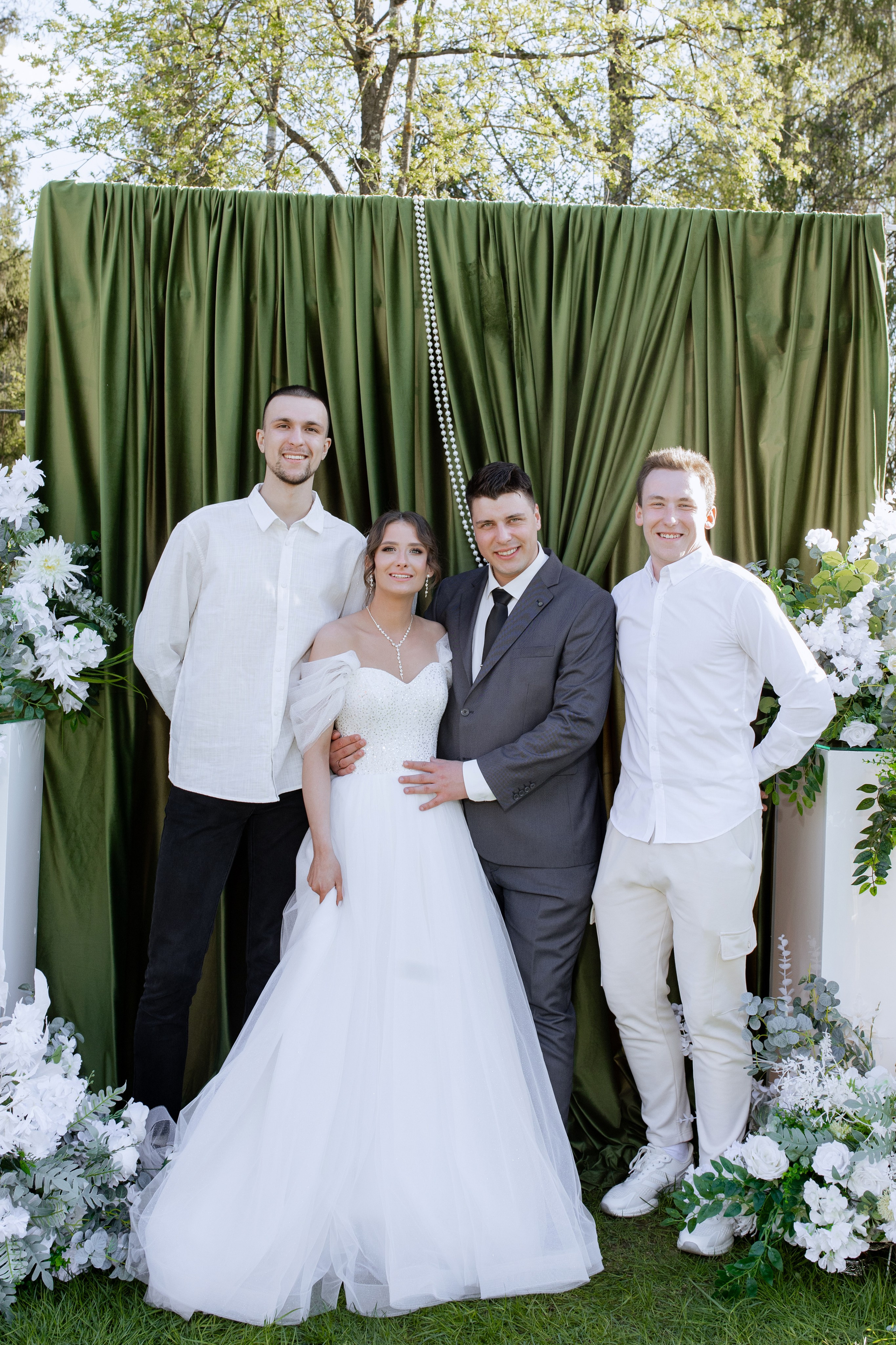 Ирина и Тимофей. Свадебный фотограф Витебск Минск