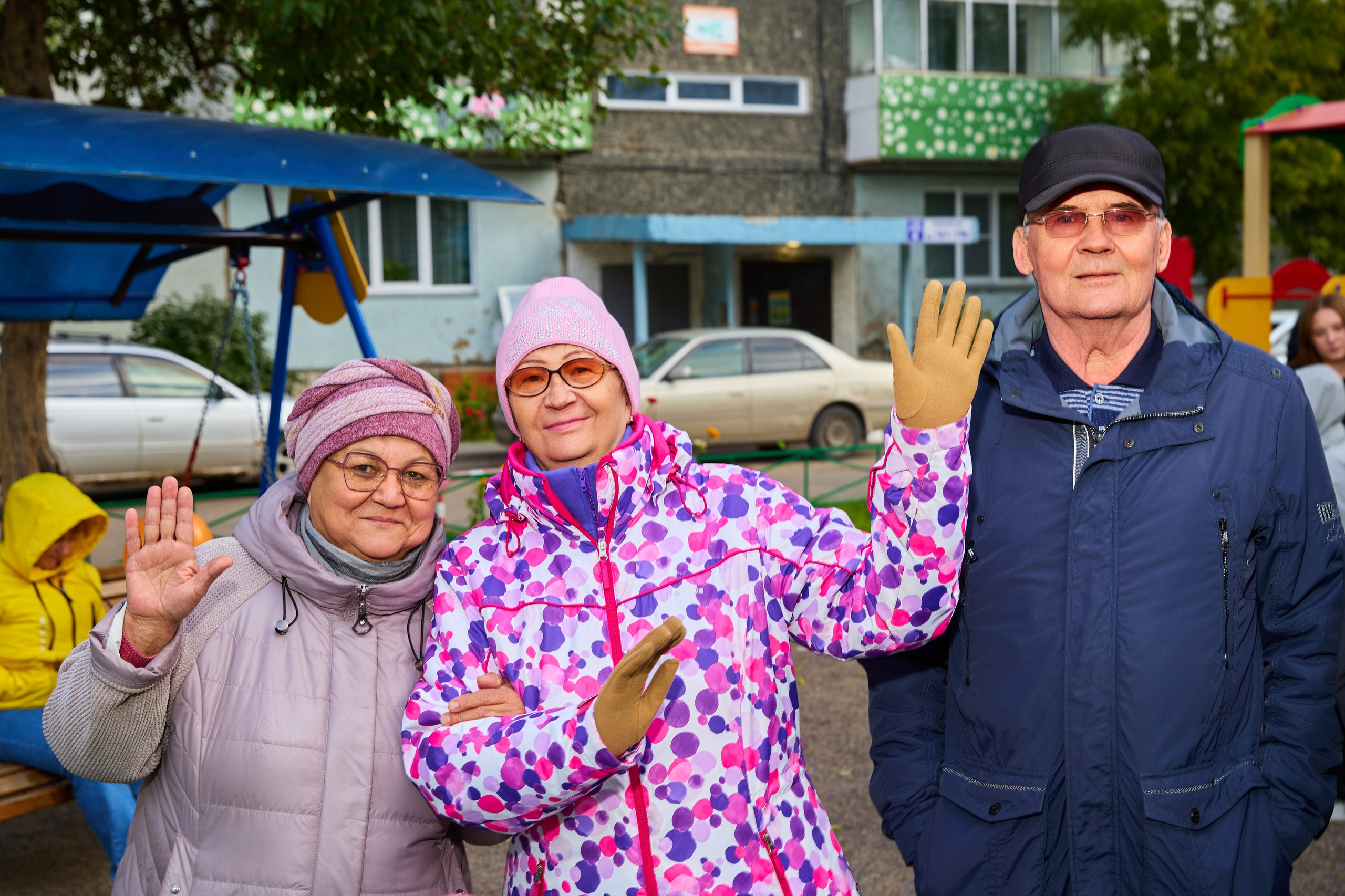 Лето закончилось, но праздник продолжается. День двора