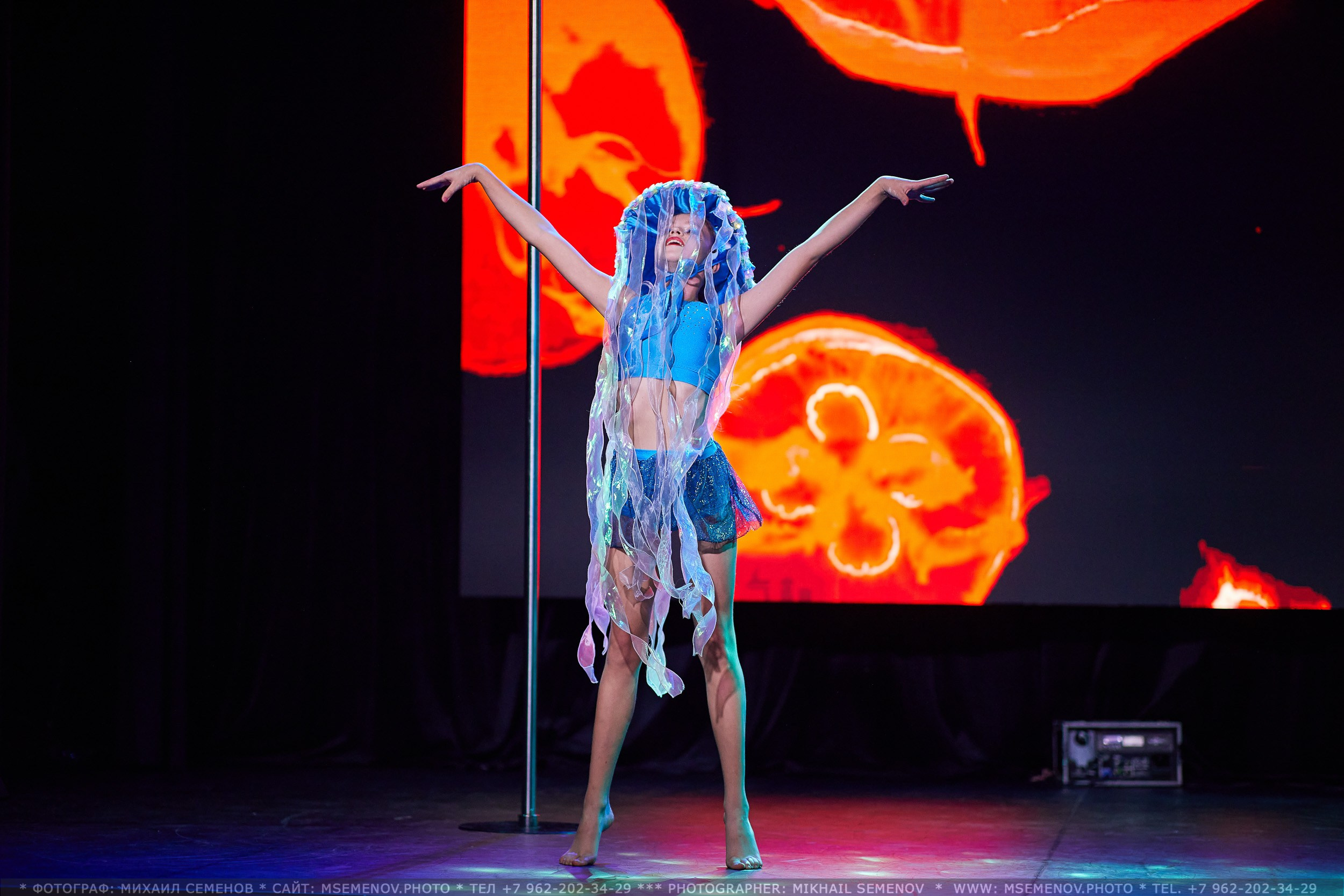 Анонс «SOUL POLE CHAMPIONSHIP IV». Photographer for business Mikhail Semenov. Aqua photo studio, photo school