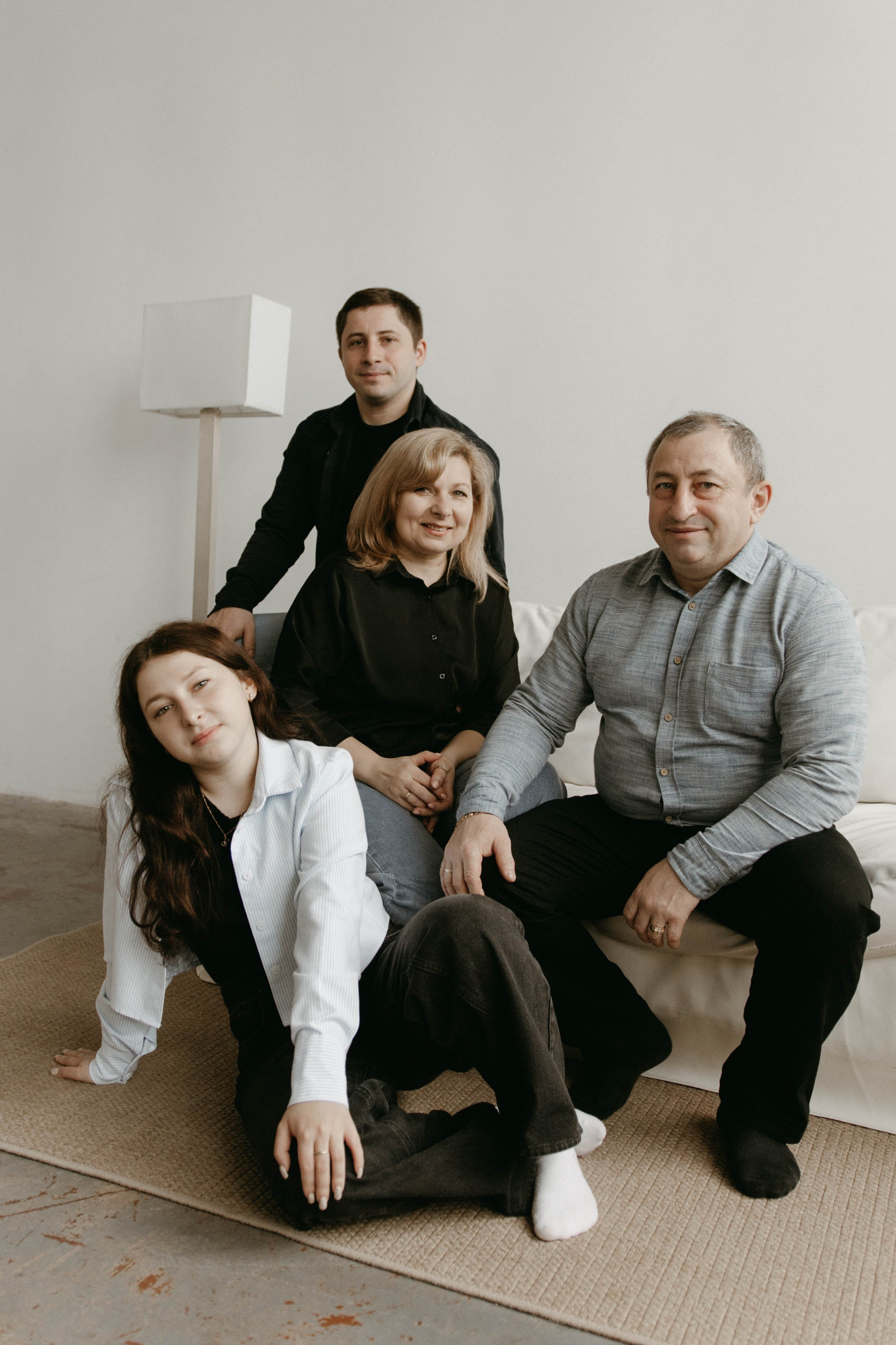 Семья Зуевых. Фотограф в Кирове и Кирово-Чепецке Валерия Шиляева