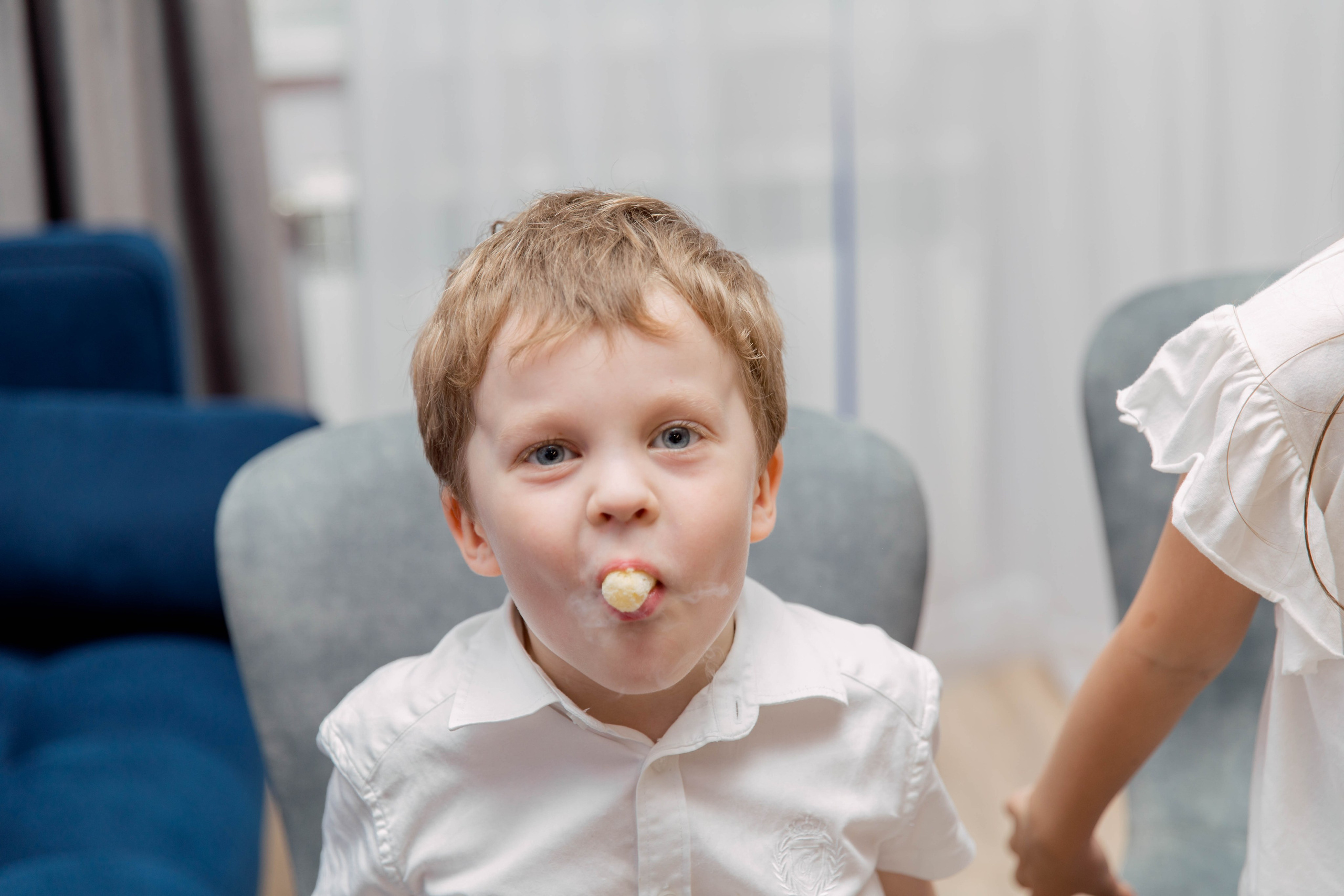 Костя 4 года. Главная