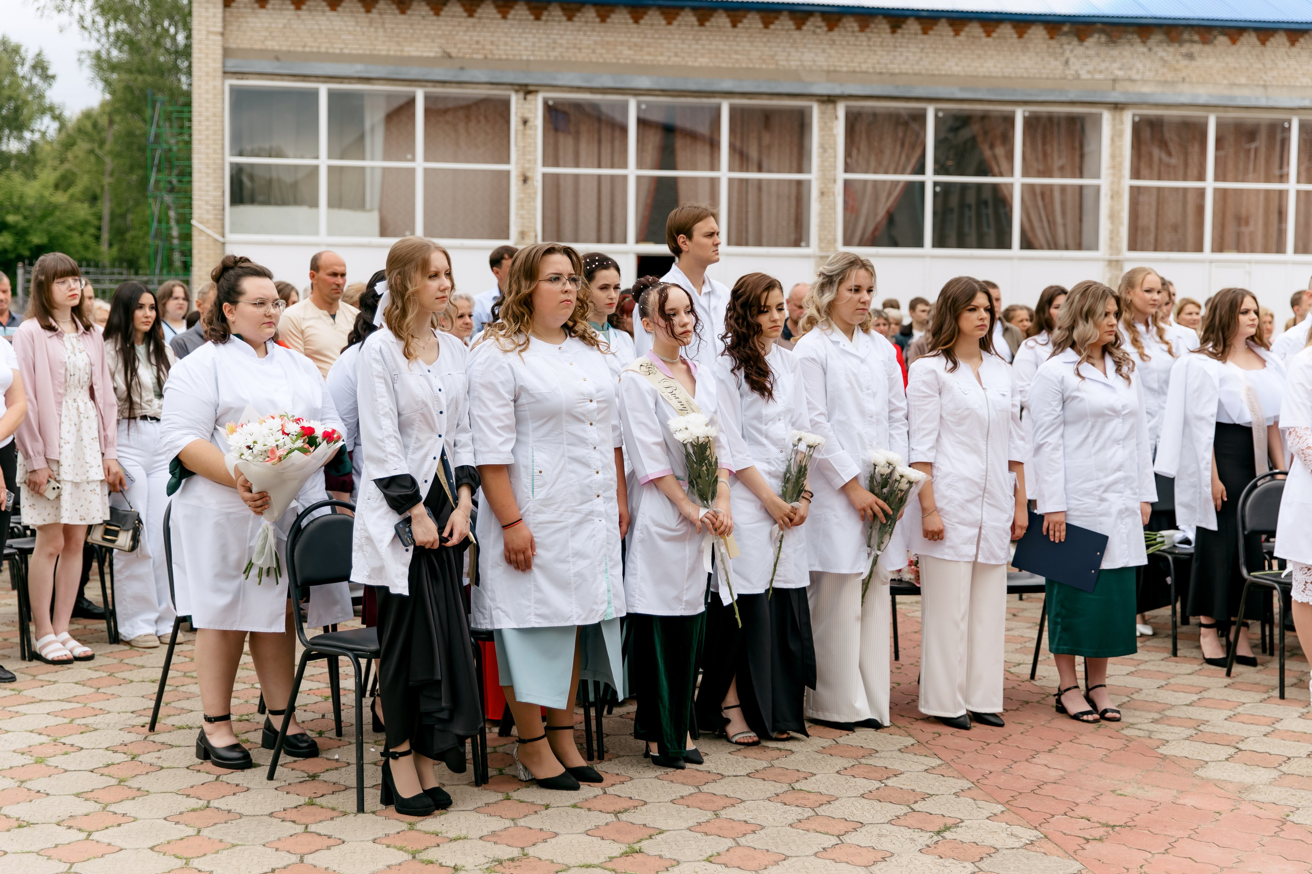 Выпускной РязГМУ. Свадебный и семейный фотограф в Туле и области Маша Костина