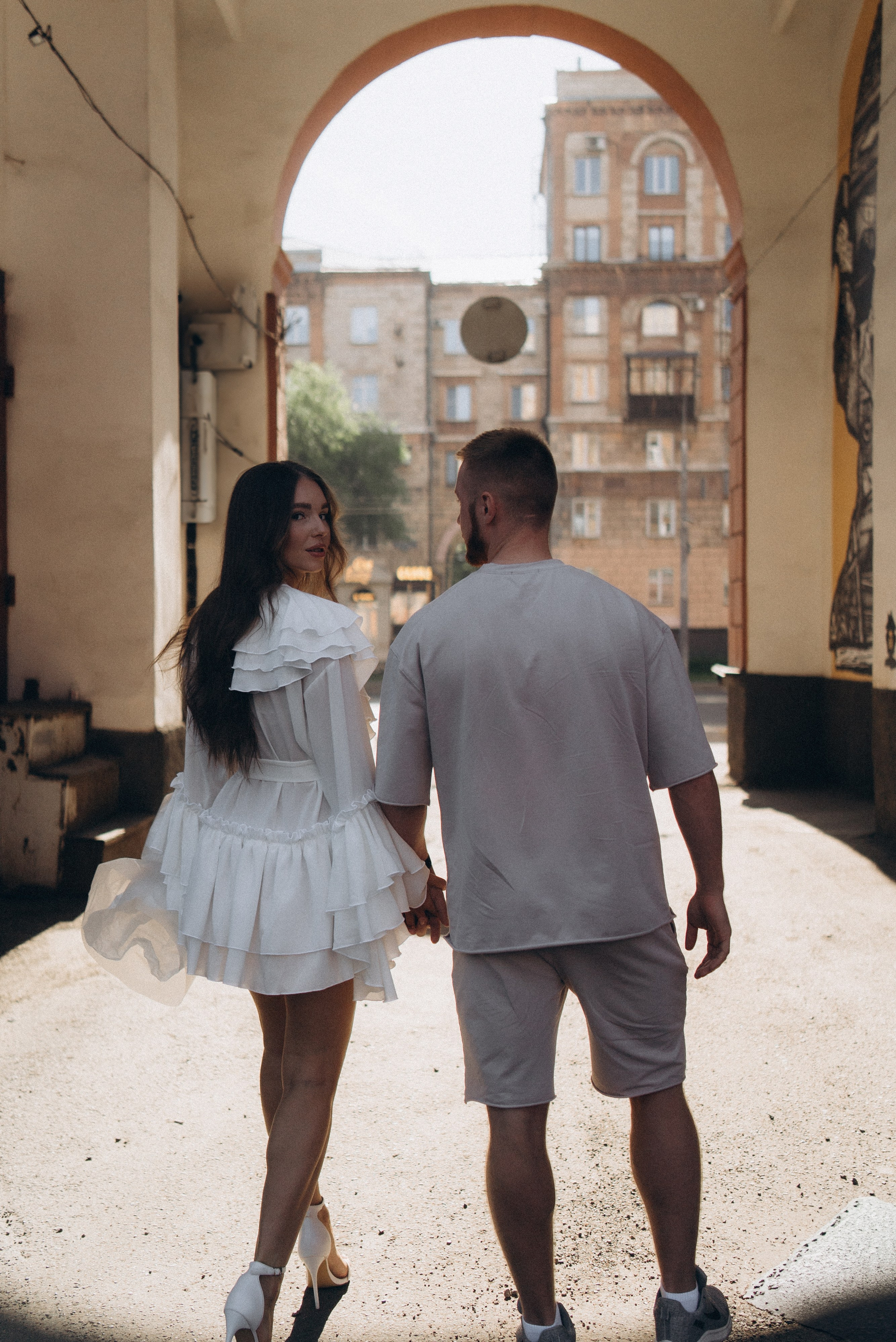 Love story. Фотограф в Новокузнецке Хорагай Ондар