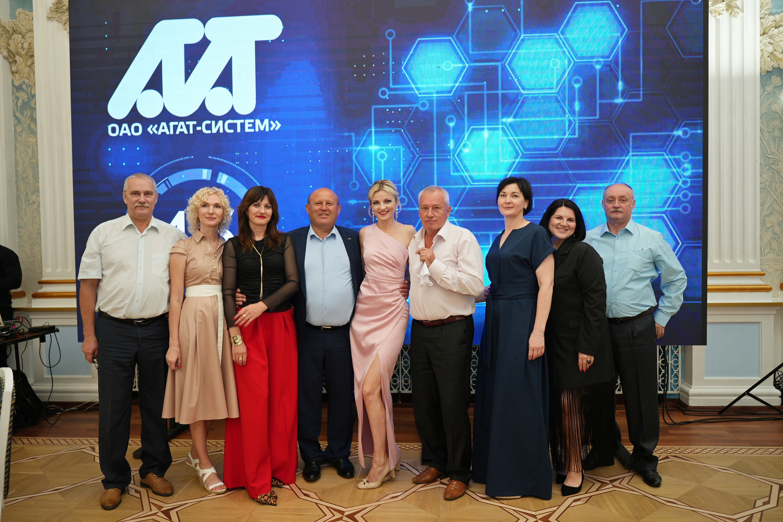 Агат-Систем 45 лет. Семейный и свадебный фотограф Минск, Беларусь Анна Орловская