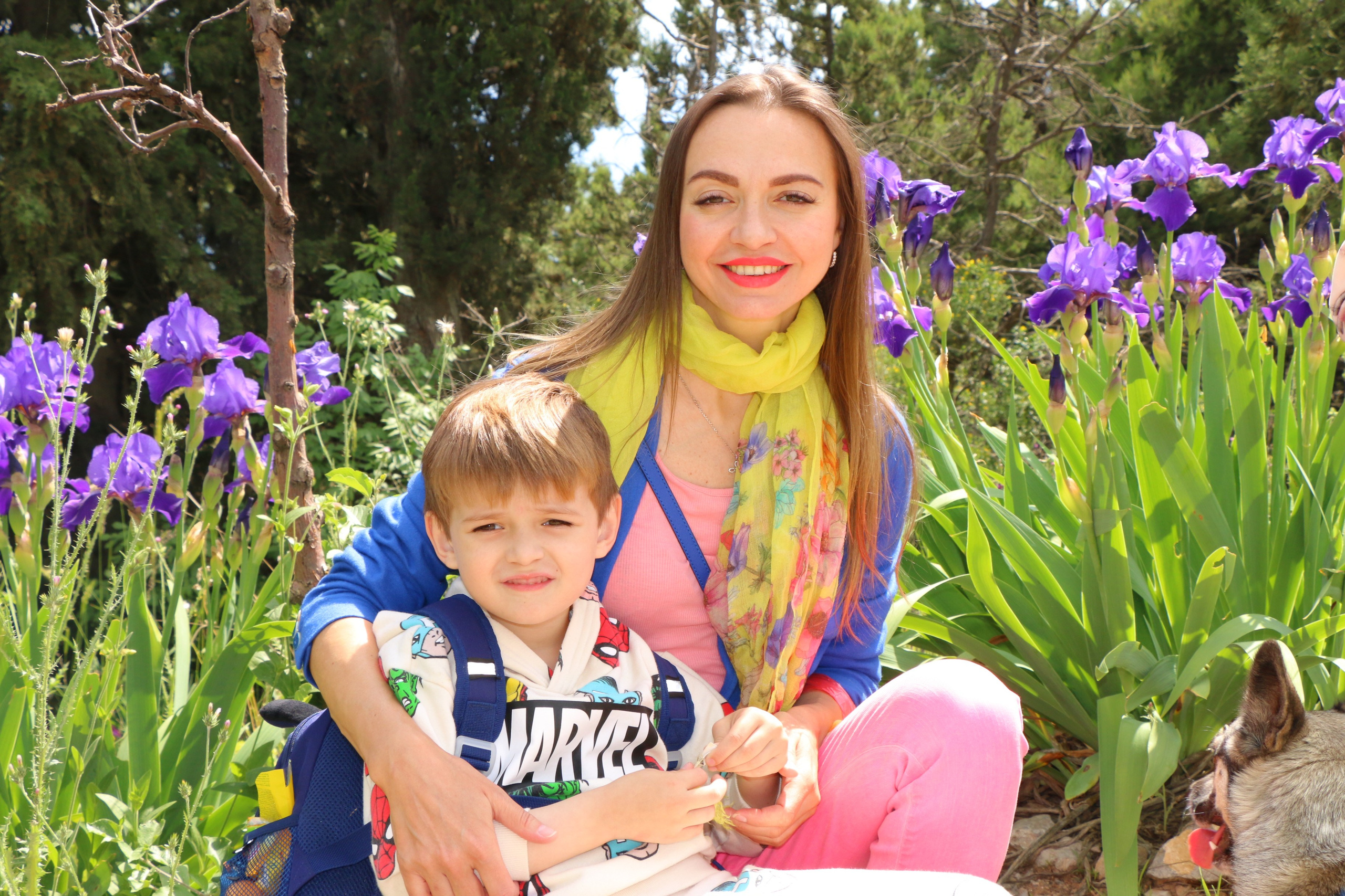 Семейные фотопрогулки. Семейный и детский фотограф в Ялте Ольга Солерина