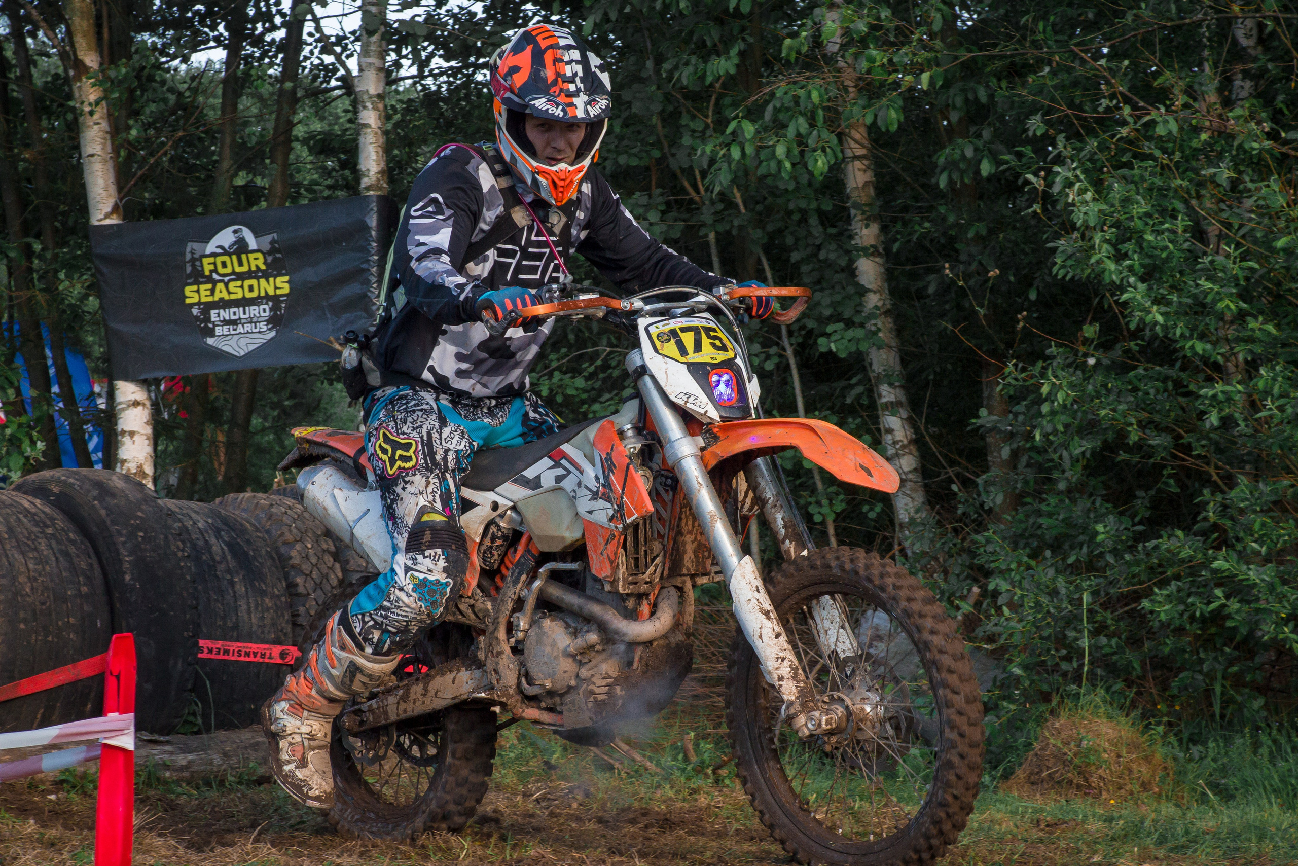 Эндуро. Фотограф Герман Колодный