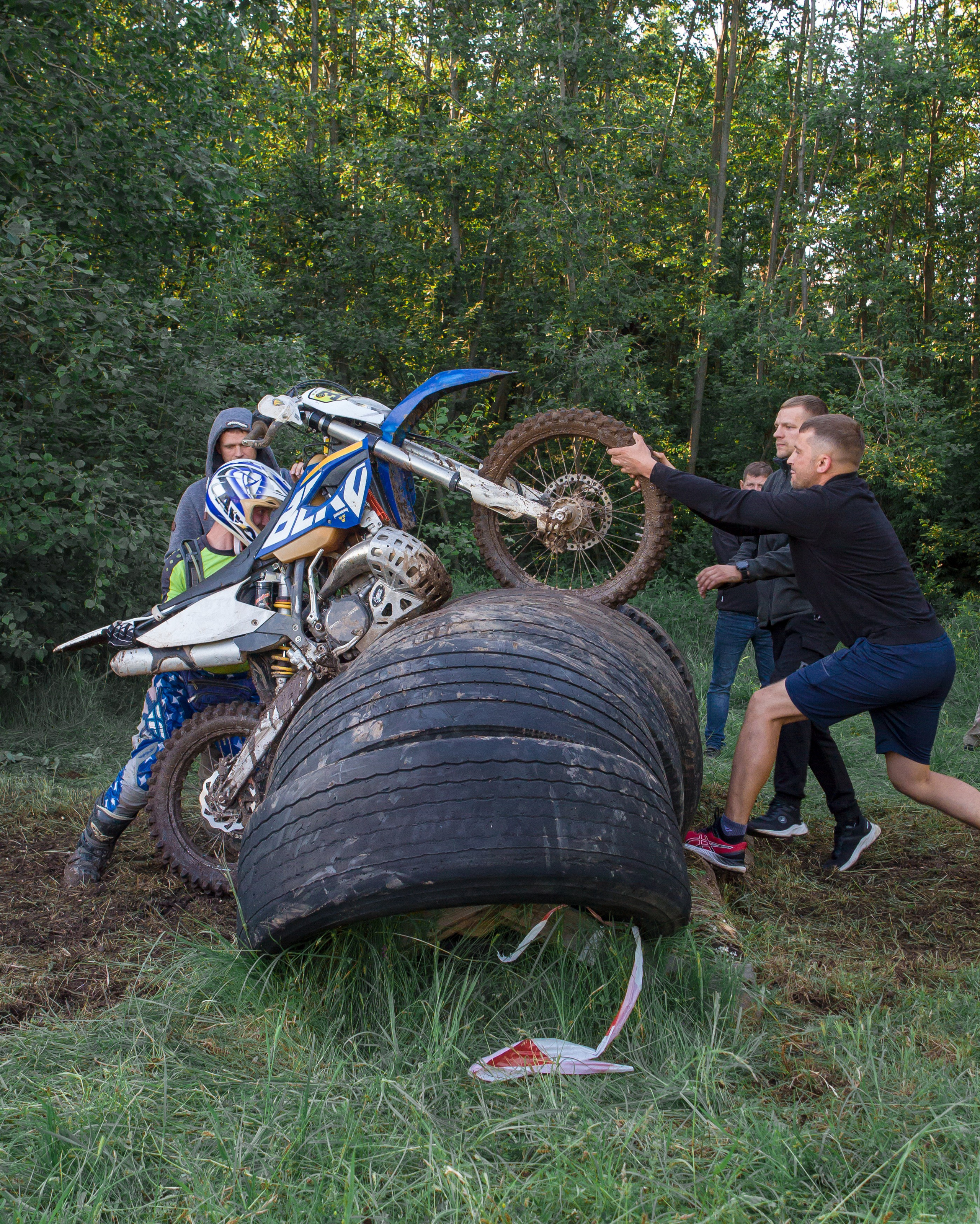 Эндуро. Фотограф Герман Колодный