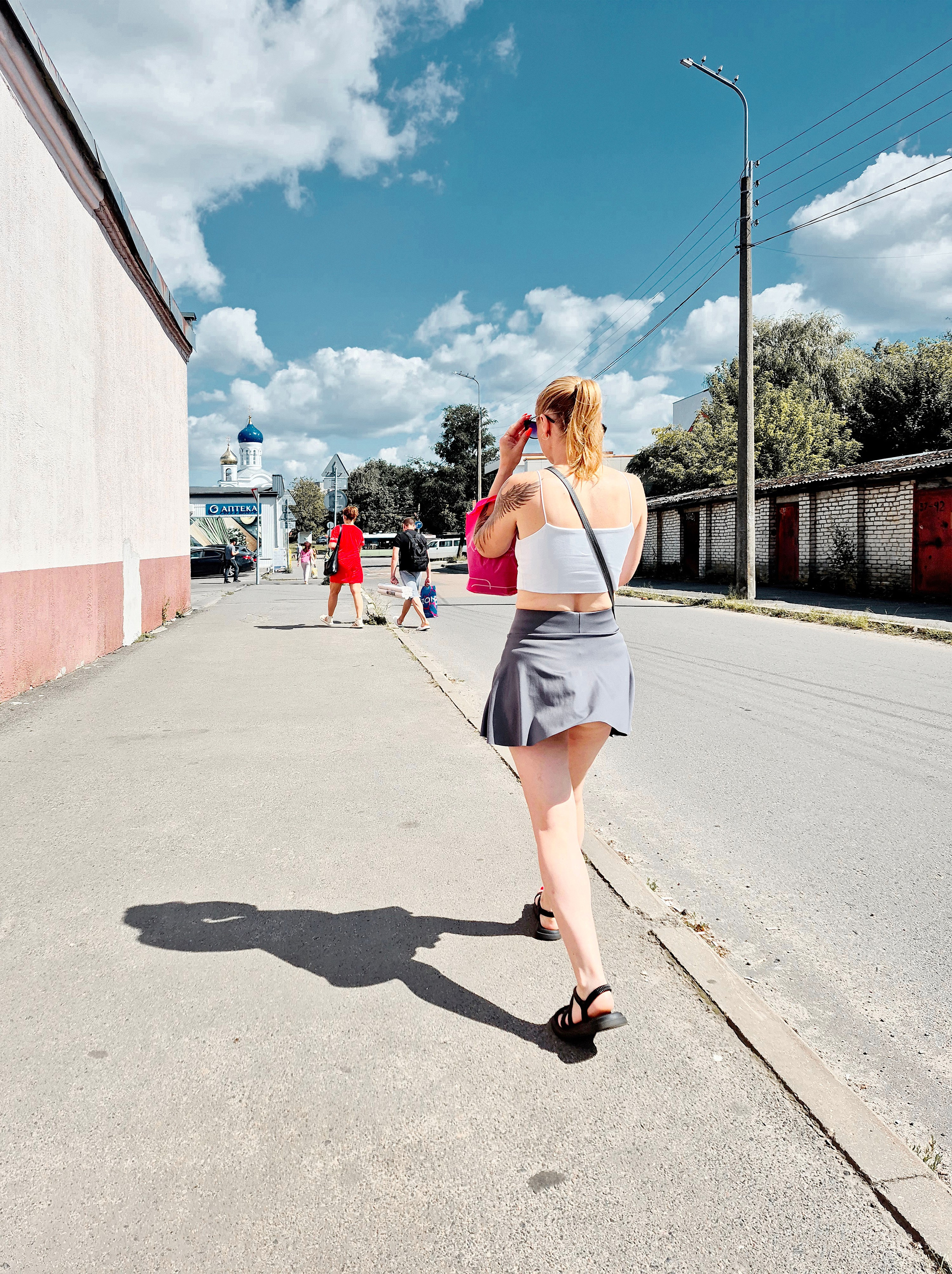 Street photo. Фотограф (photographer) Lischinski Vitaliy